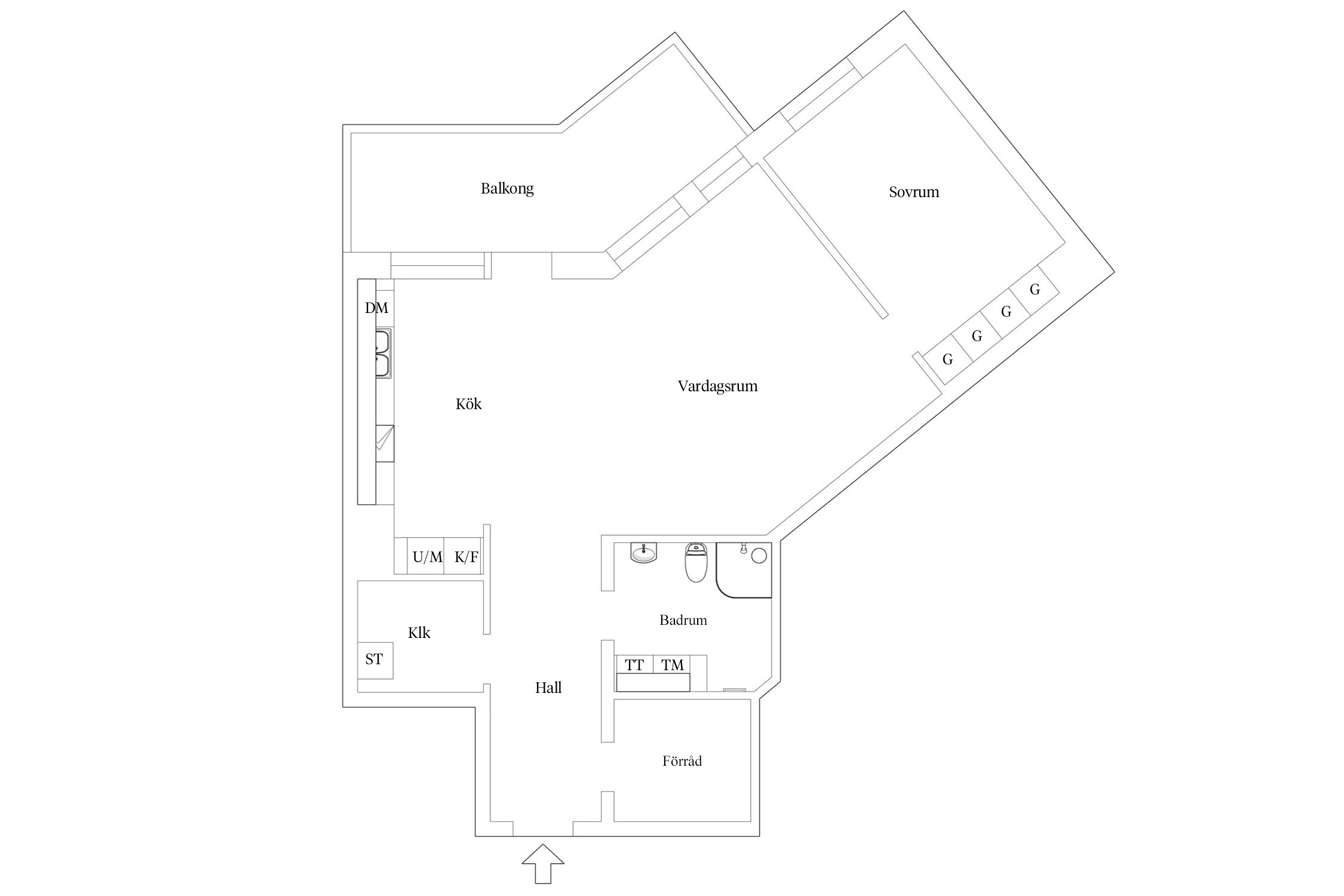 Planlösning