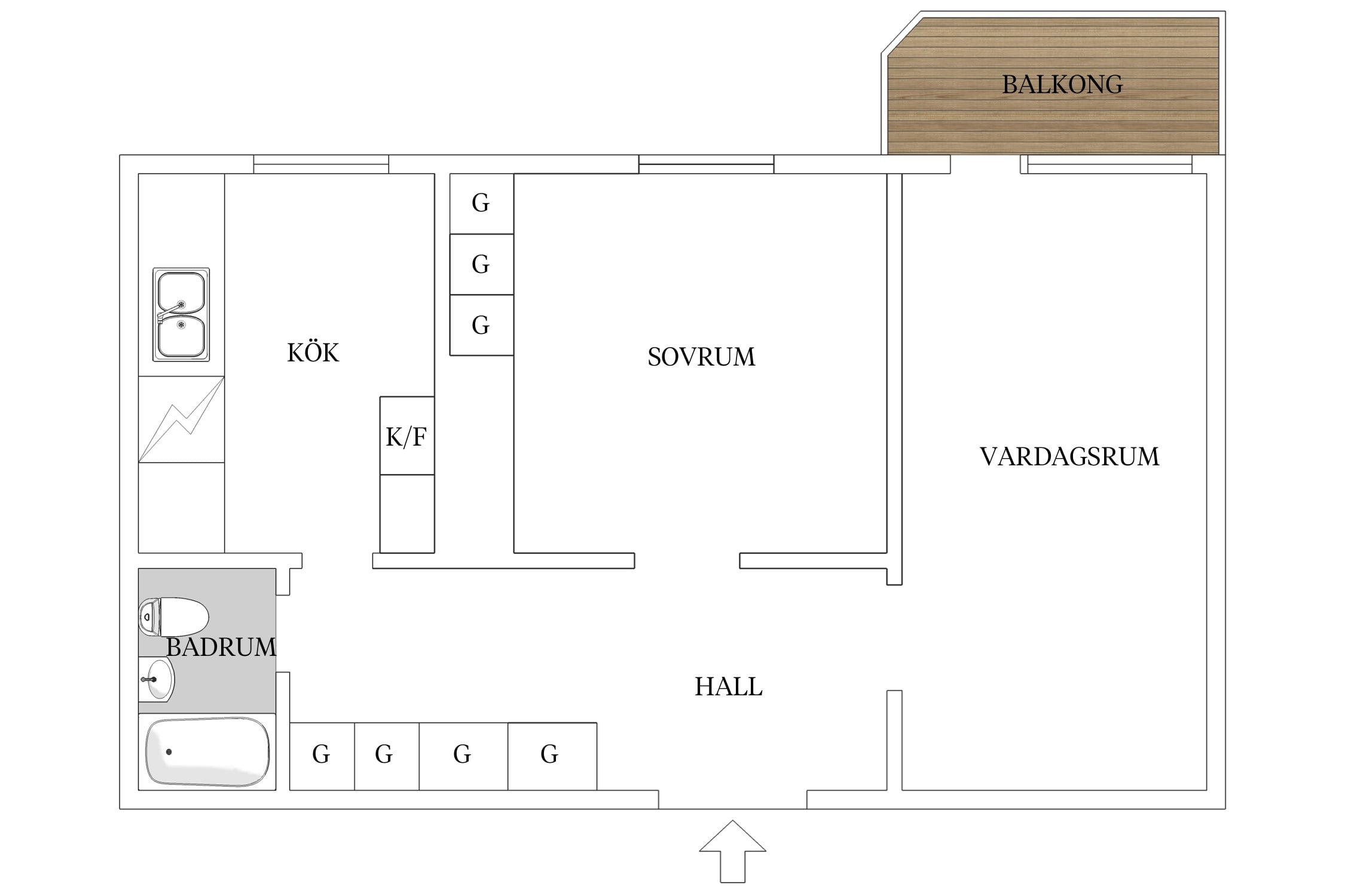 Planlösning