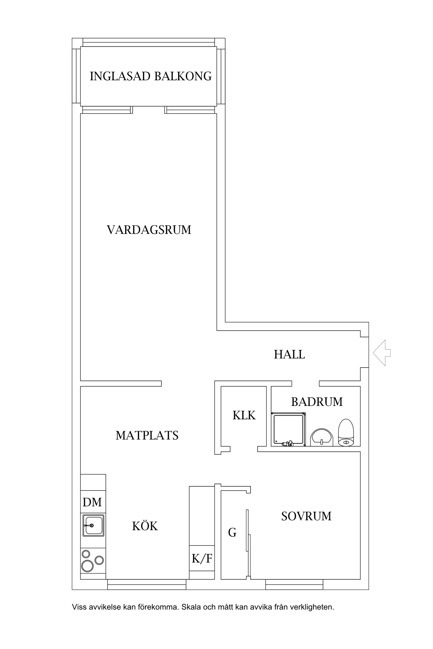 Planlösning