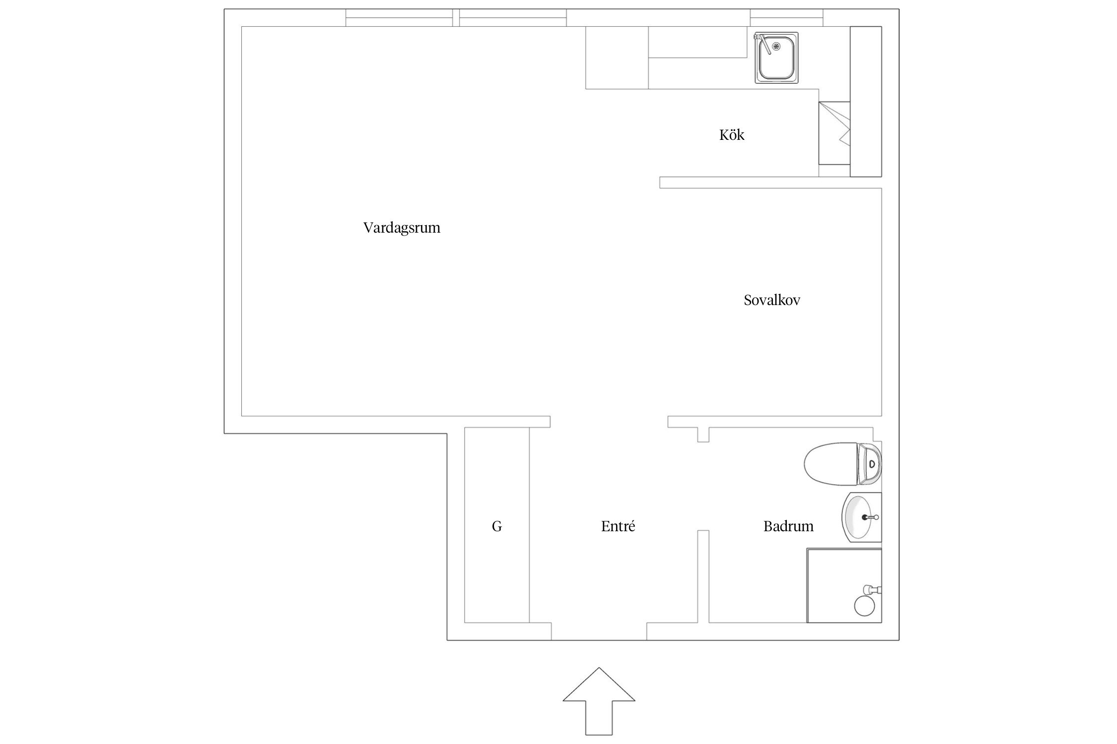 Planlösning