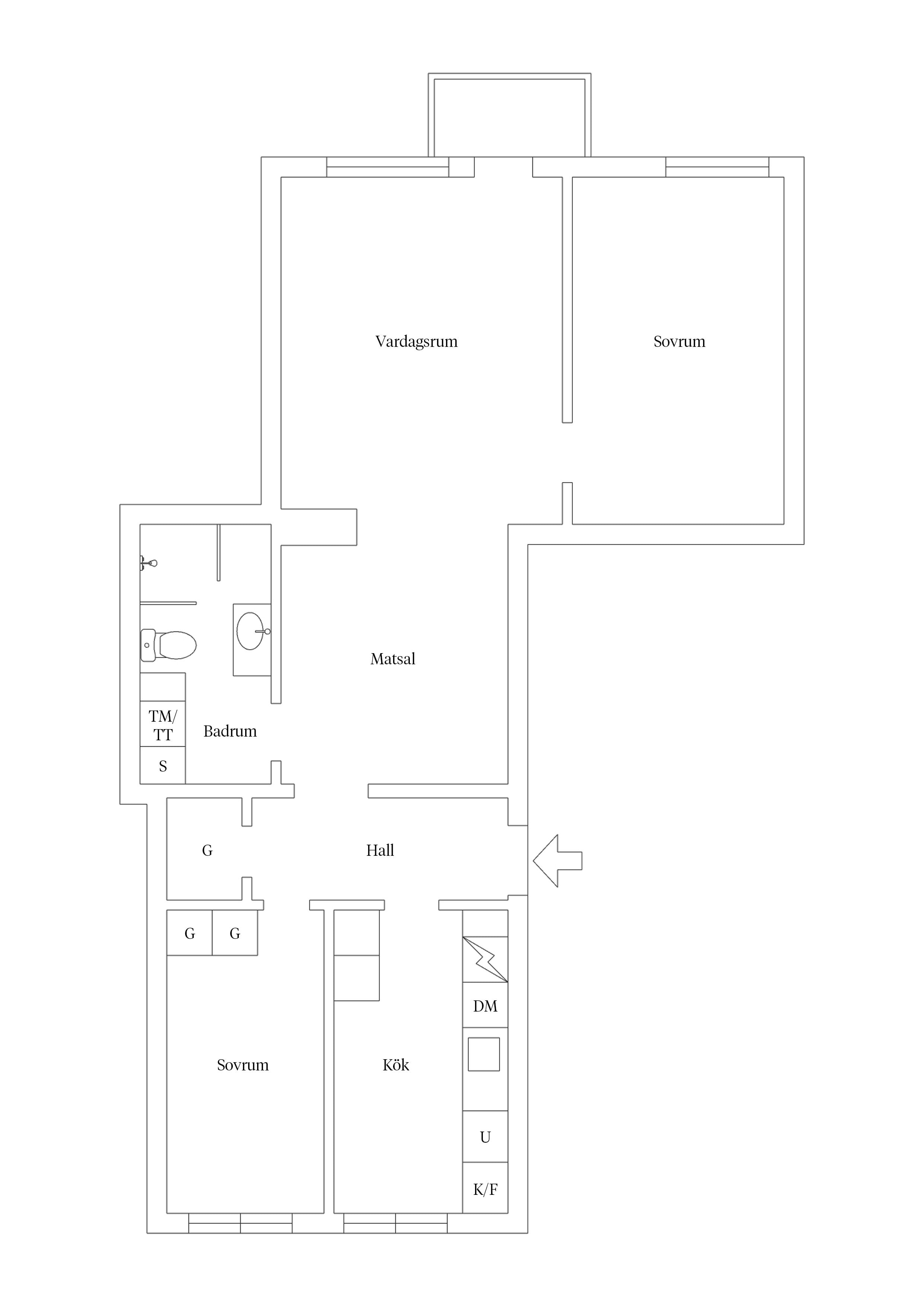 Planlösning