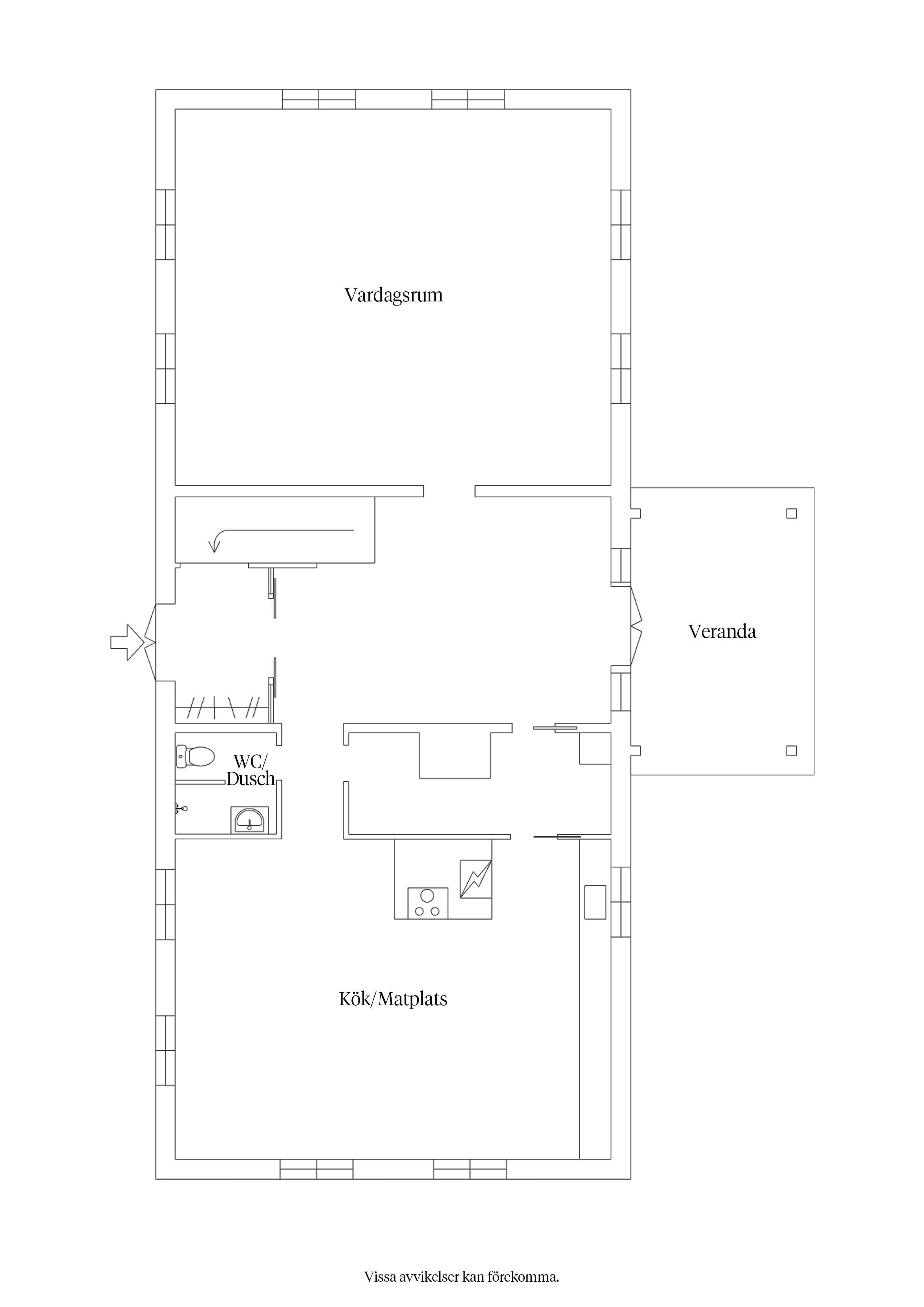 Planlösning