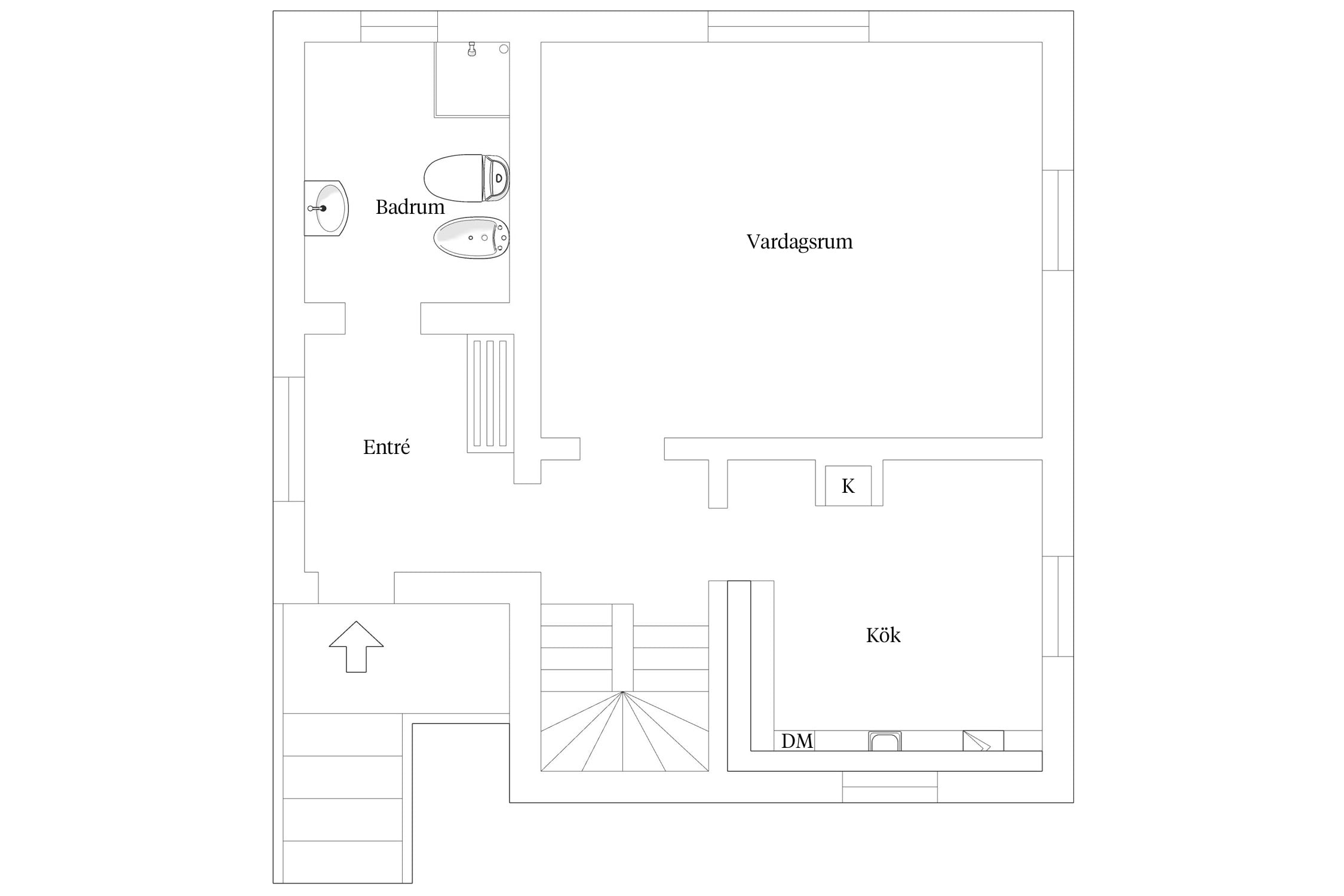 Planlösning