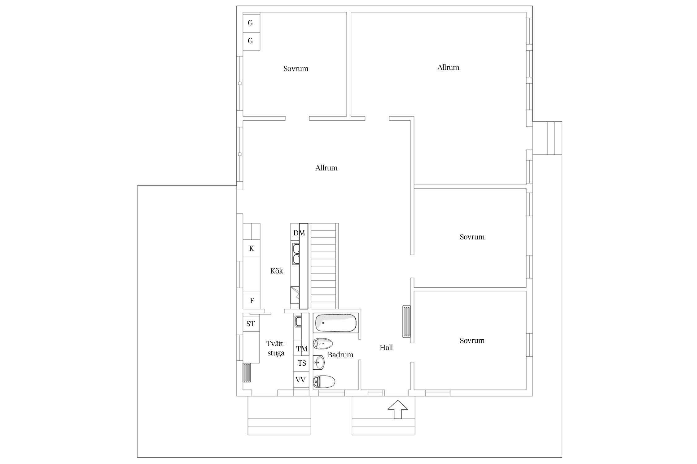 Planlösning