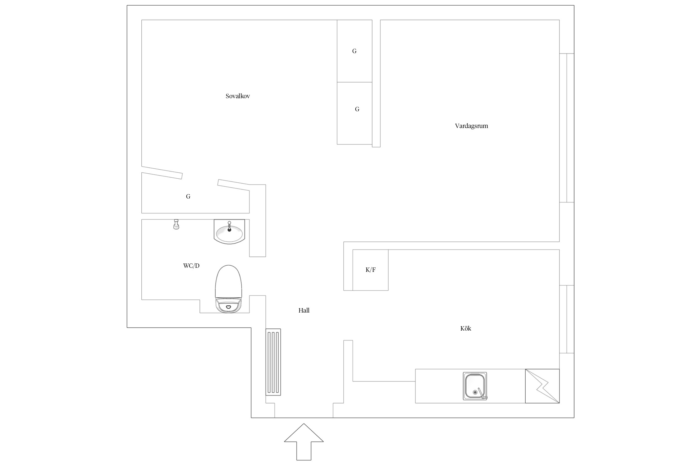 Planlösning