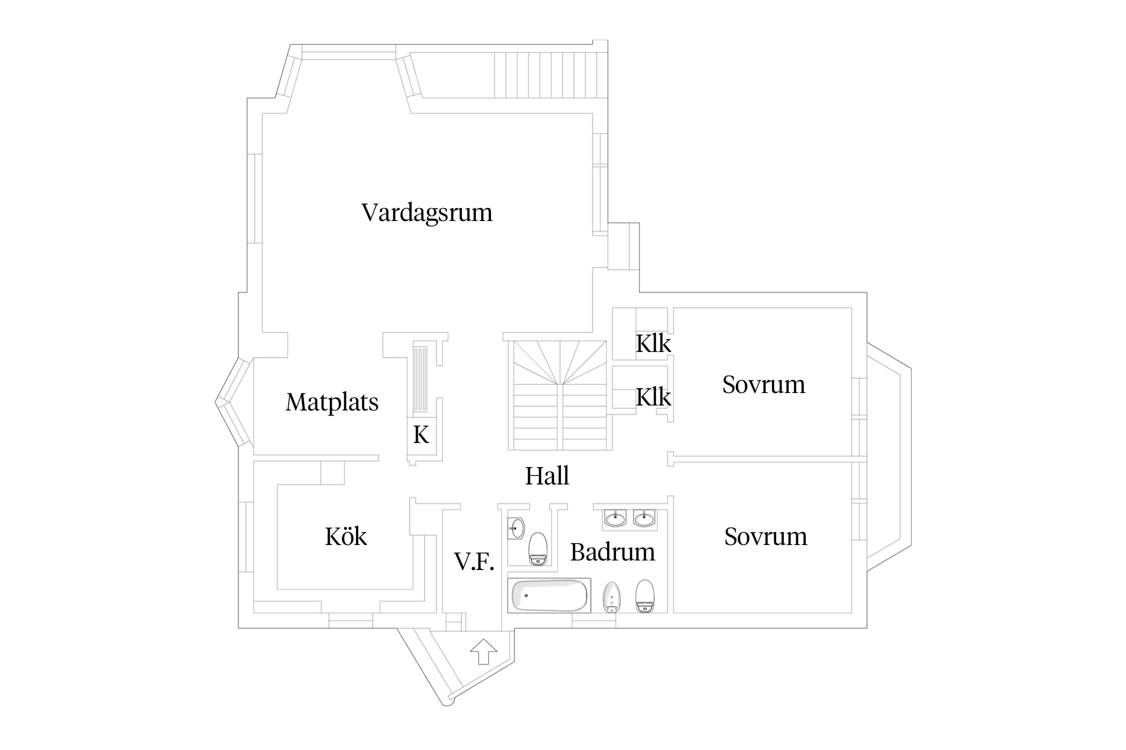 Planlösning