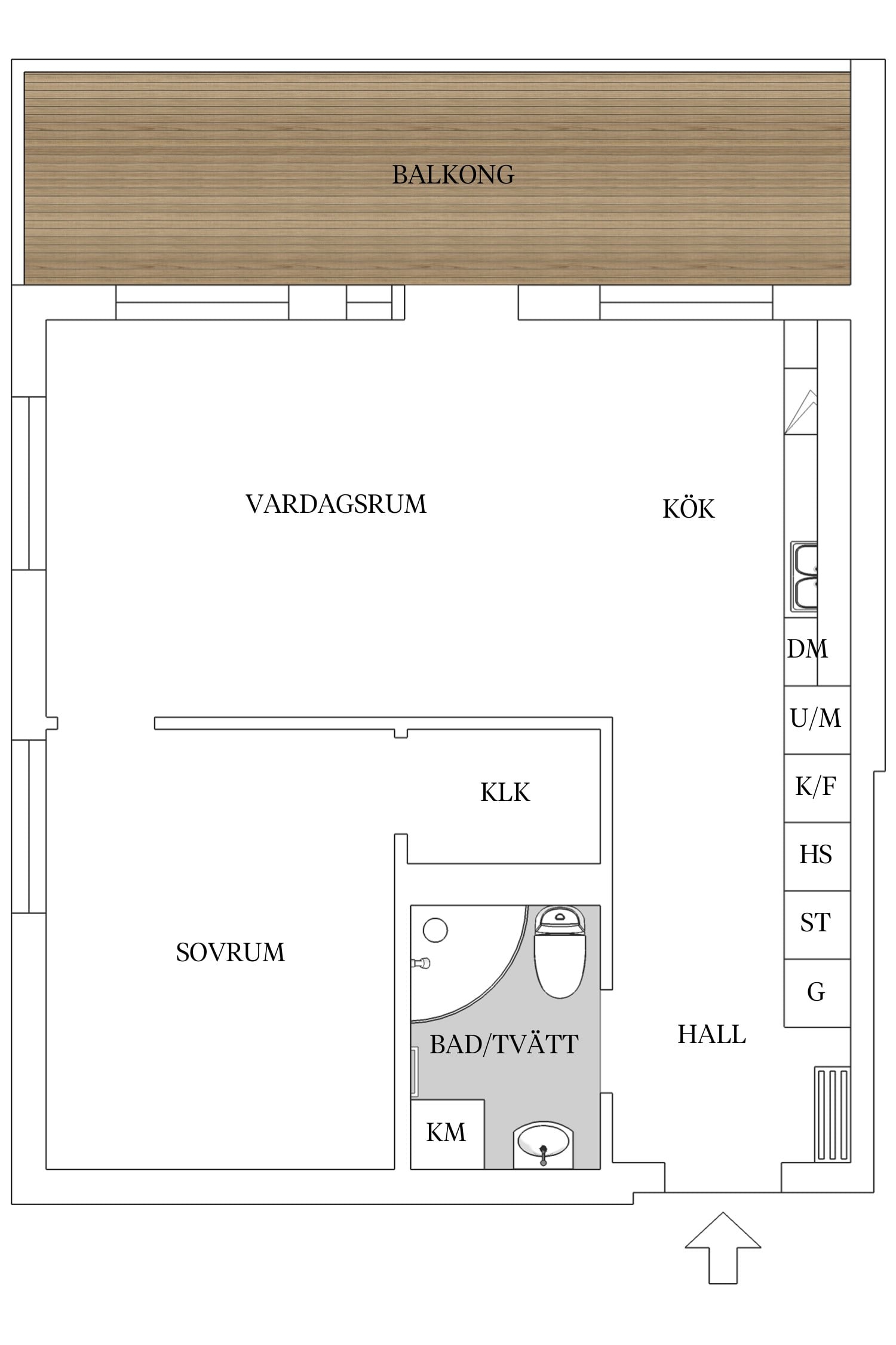 Planlösning