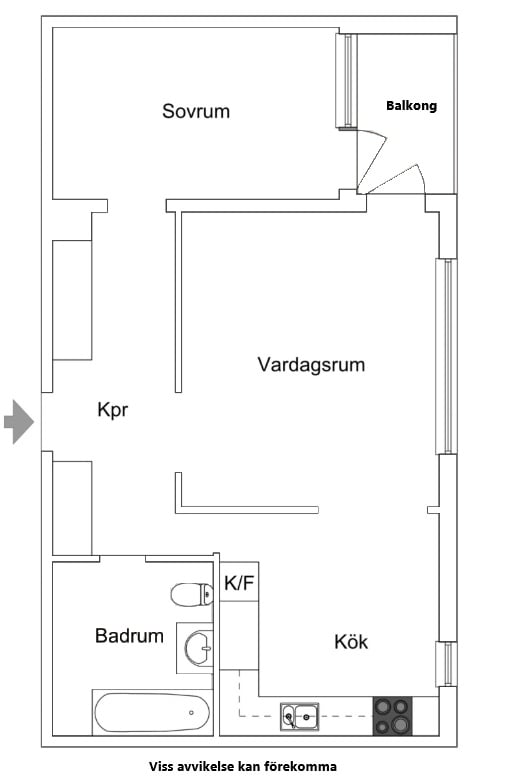 Planlösning