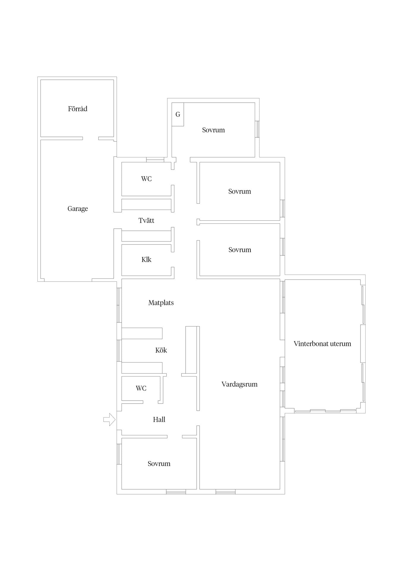 Planlösning