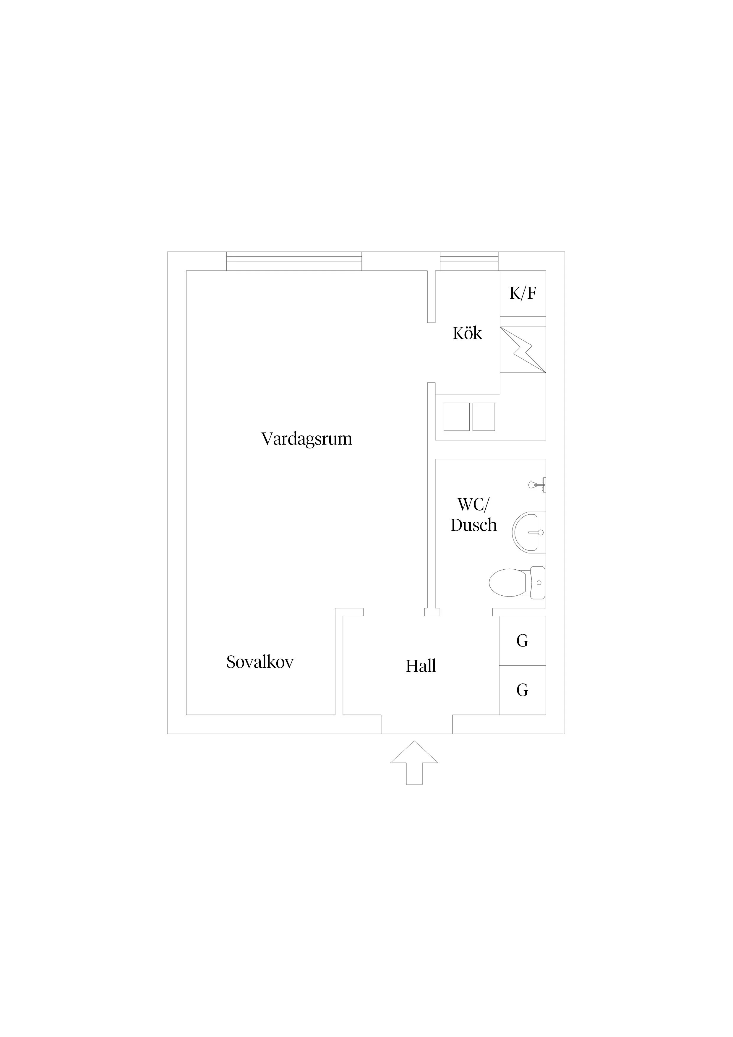Planlösning