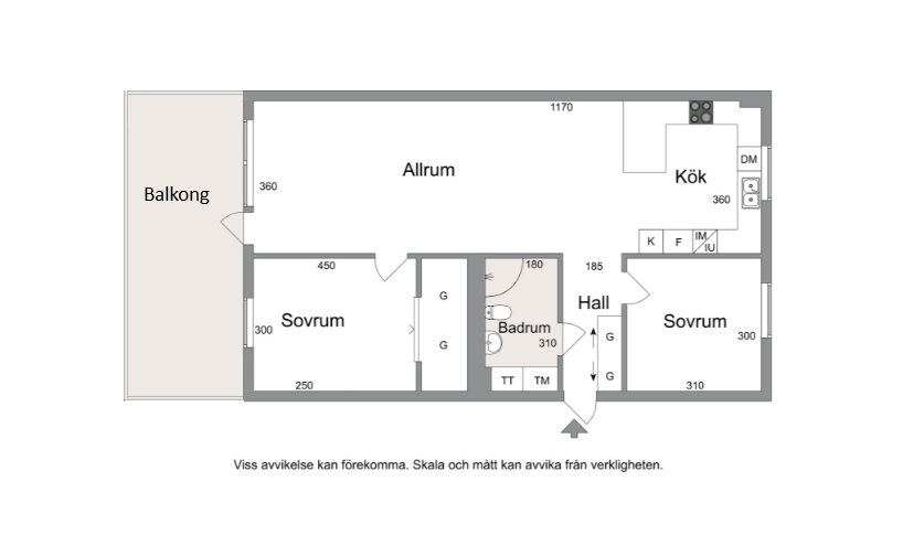 Planlösning