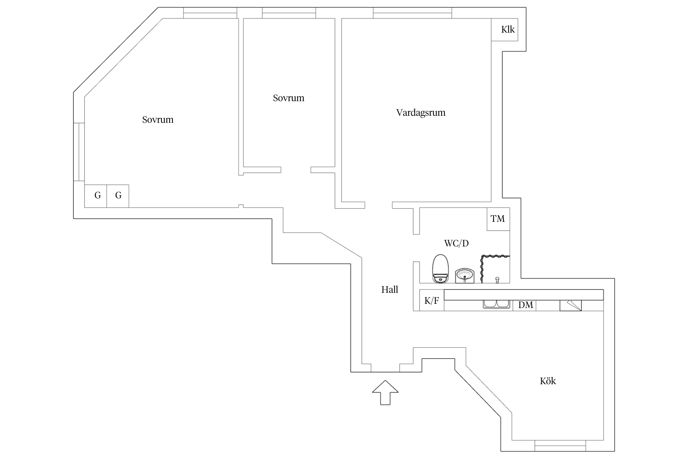 Planlösning