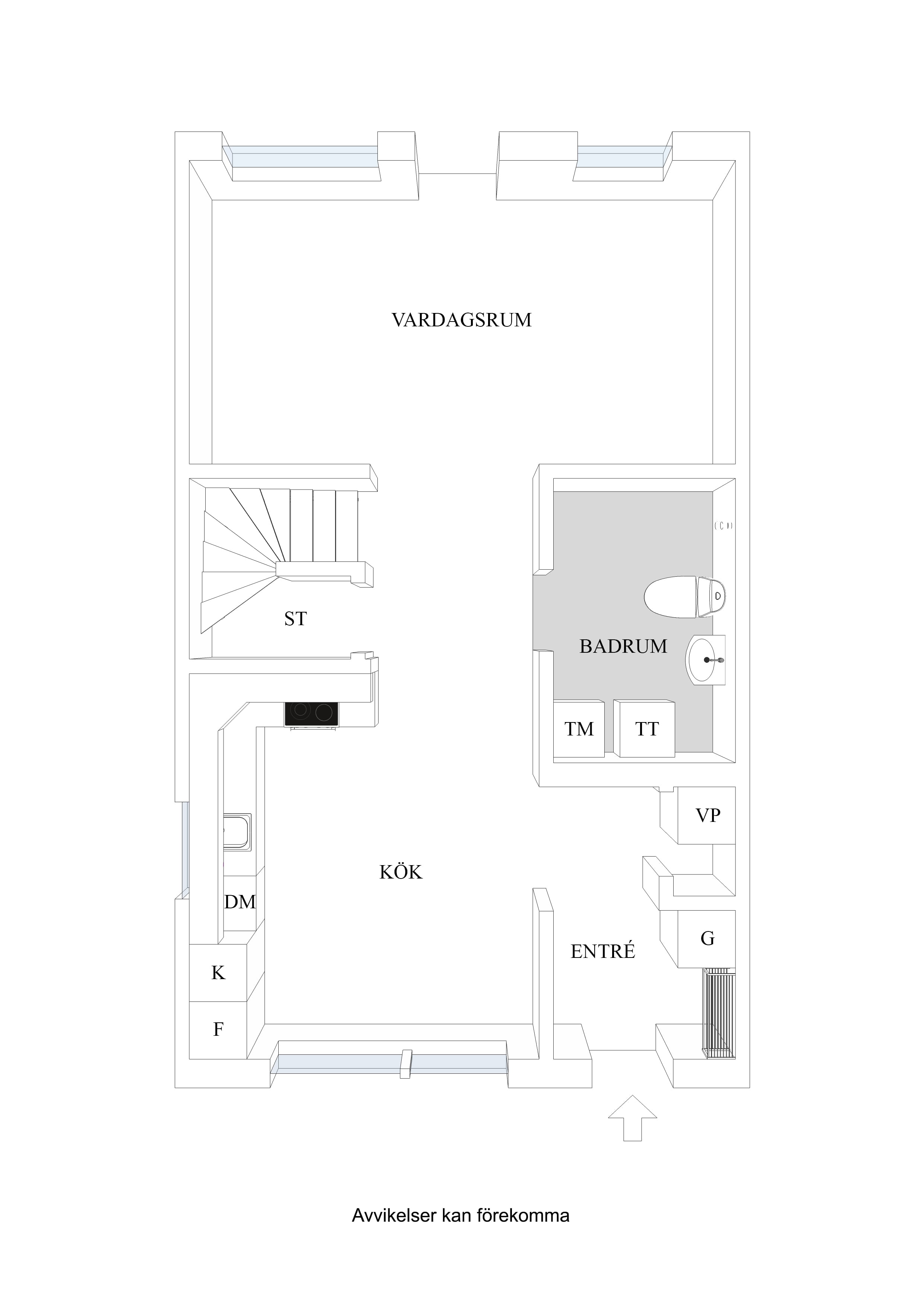 Planlösning