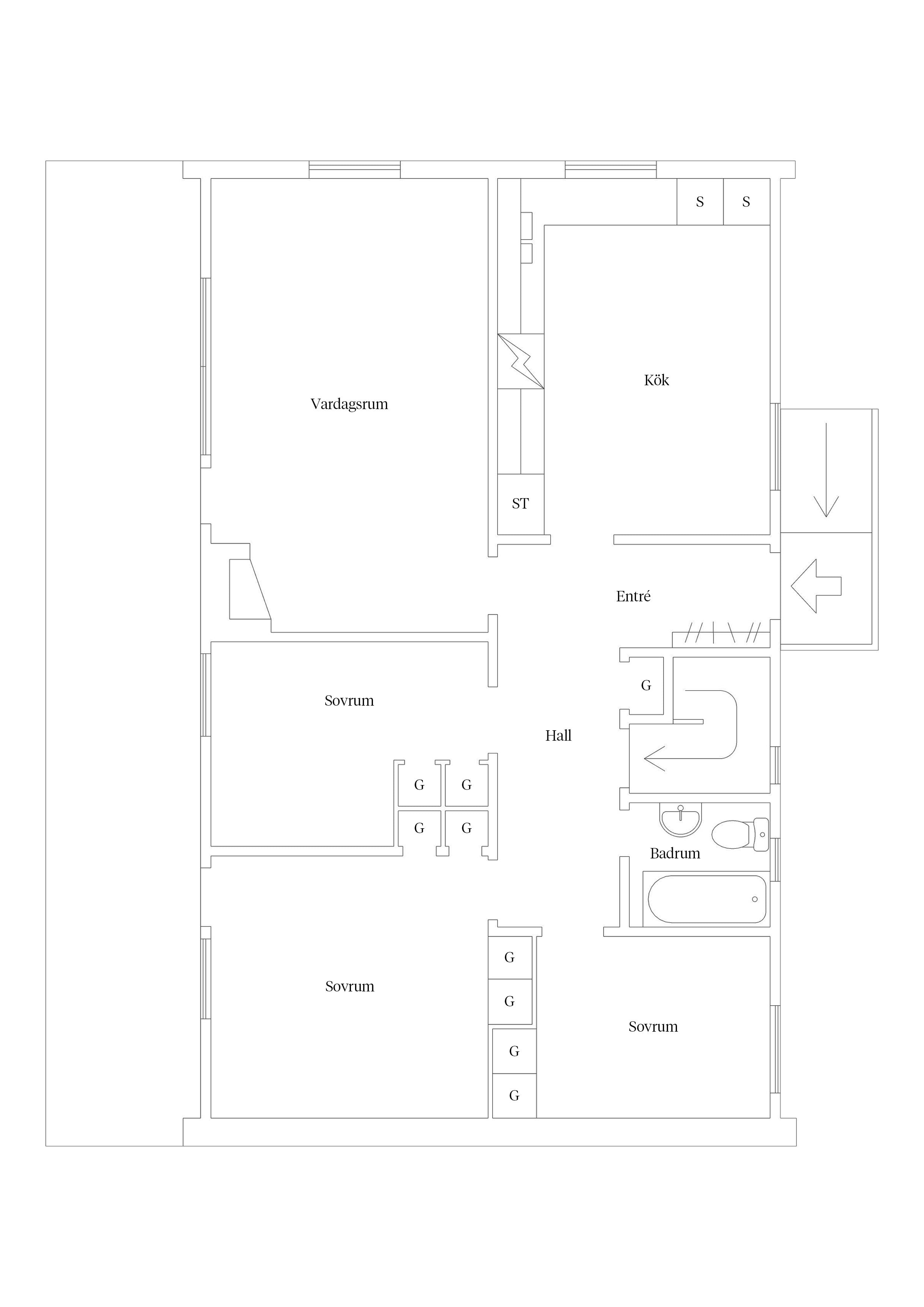 Planlösning
