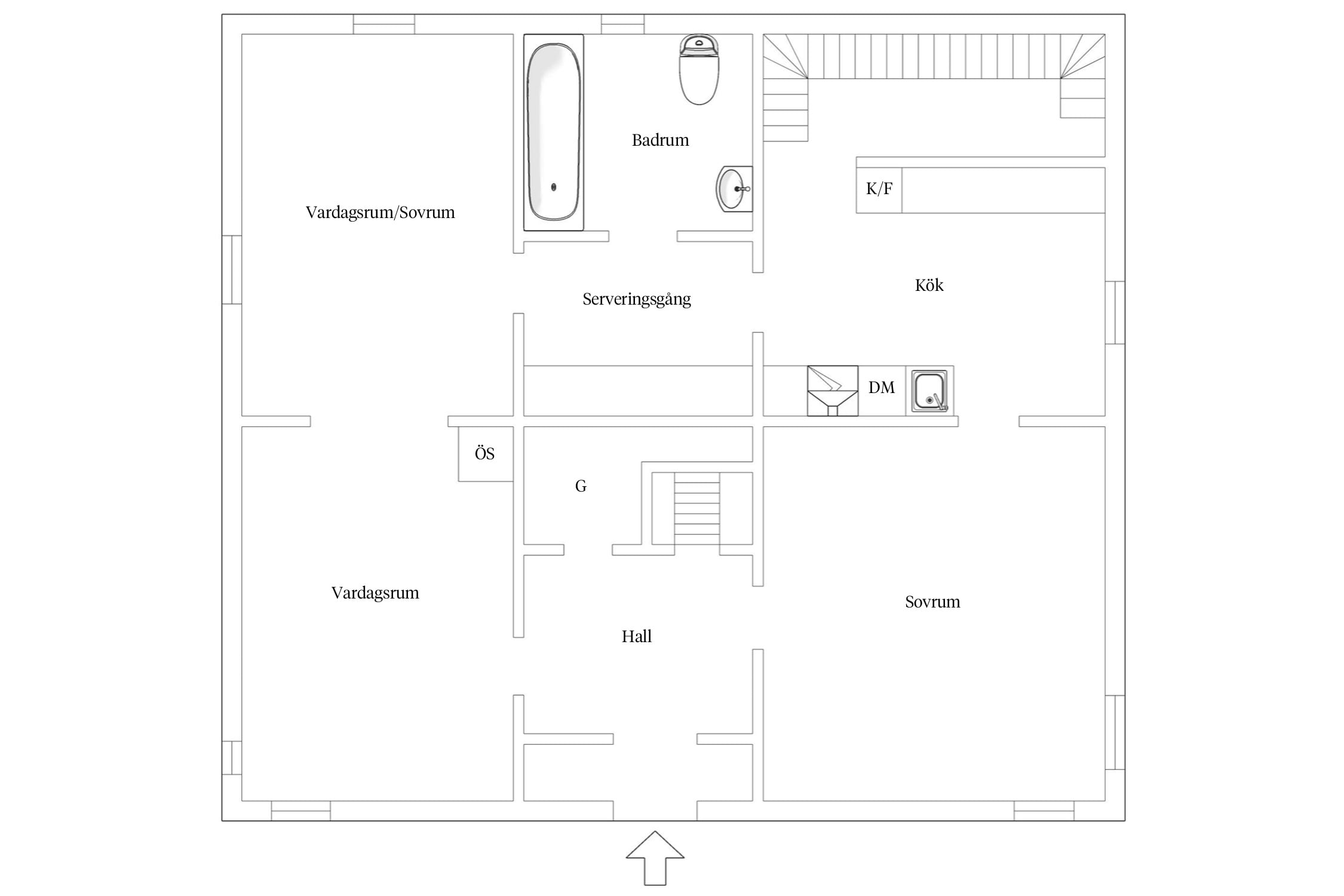Planlösning
