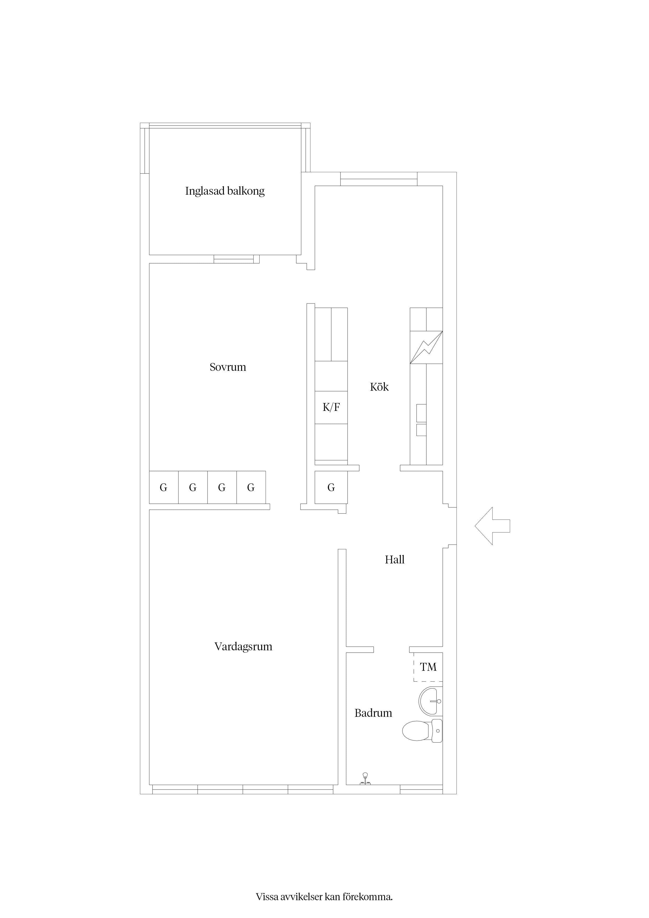 Planlösning