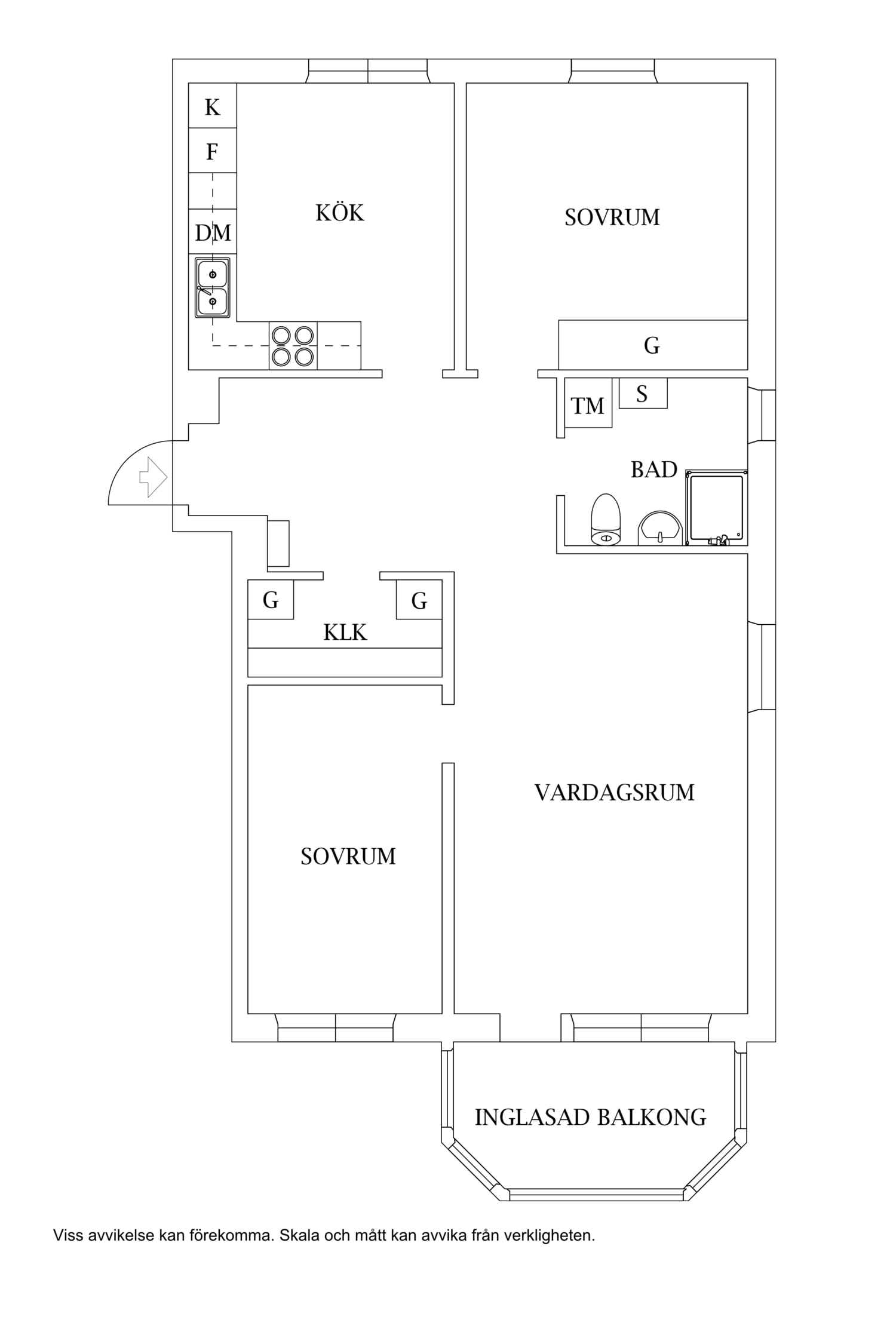 Planlösning