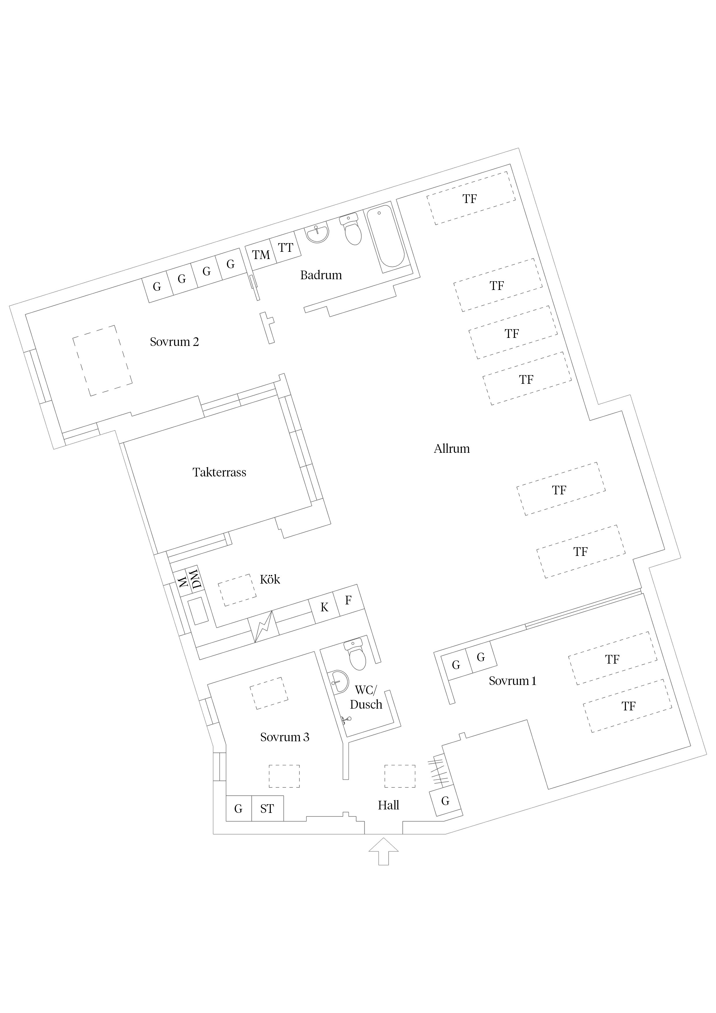 Planlösning