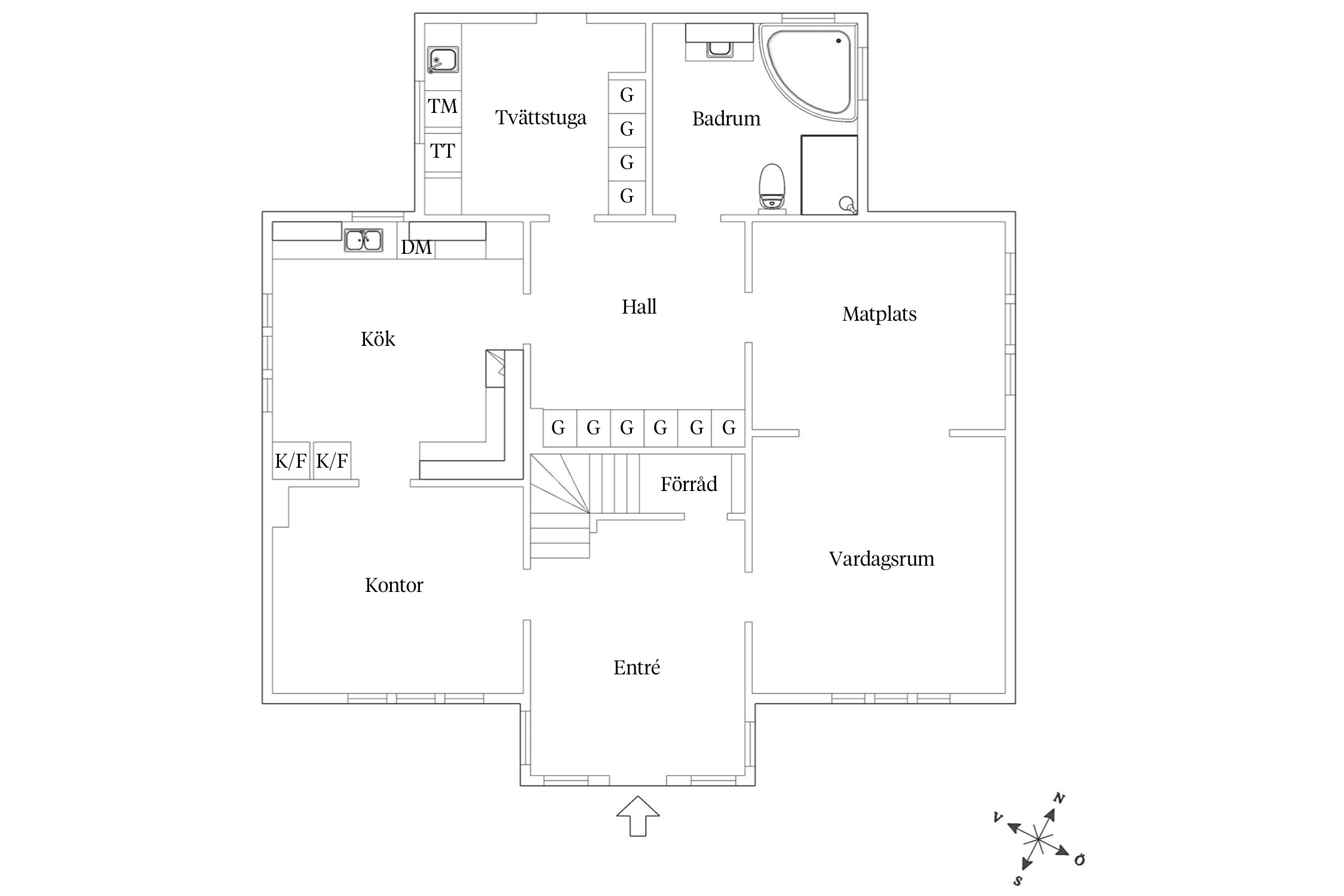 Planlösning