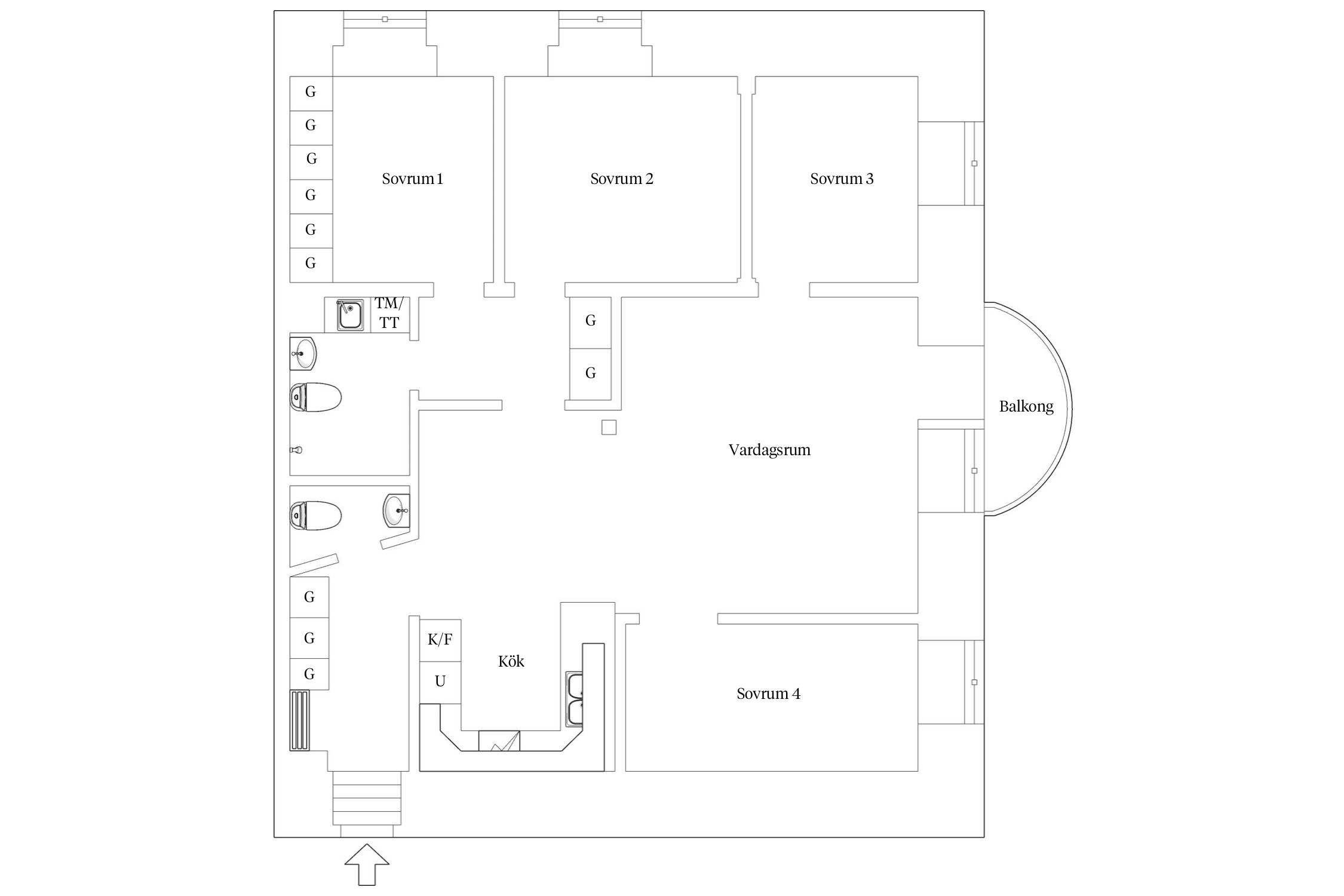 Planlösning