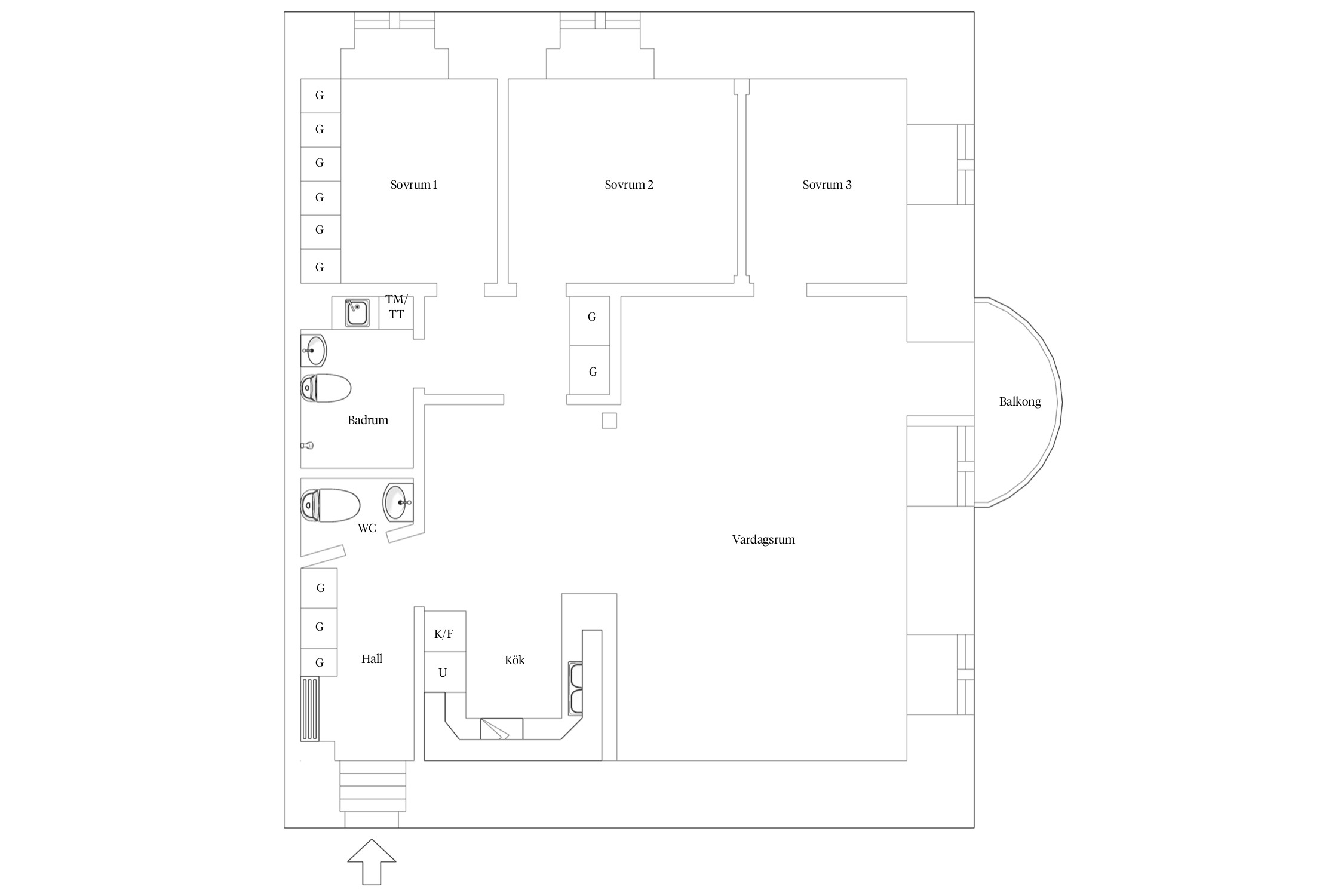 Planlösning