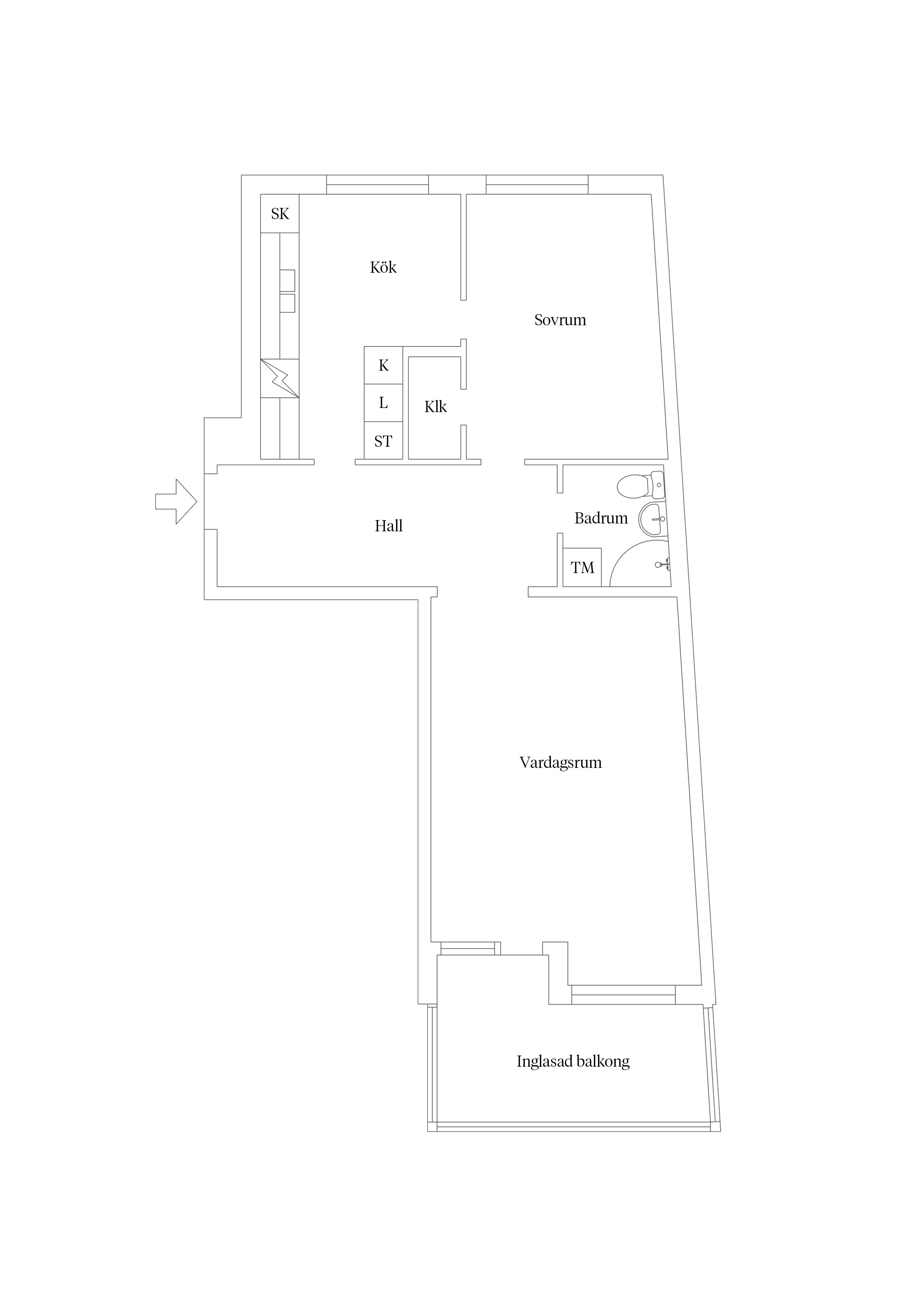Planlösning