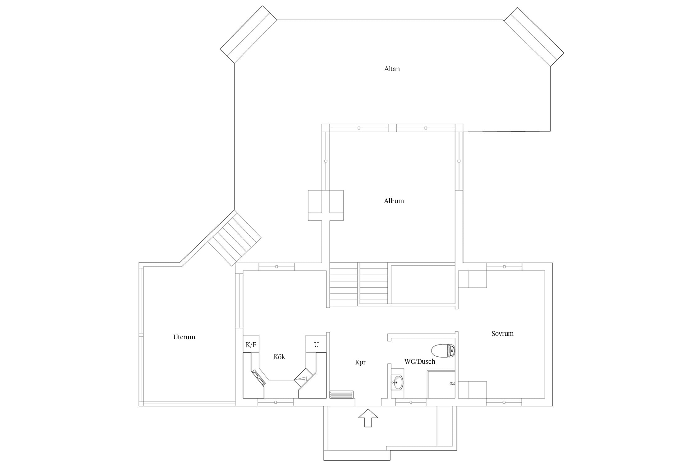 Planlösning