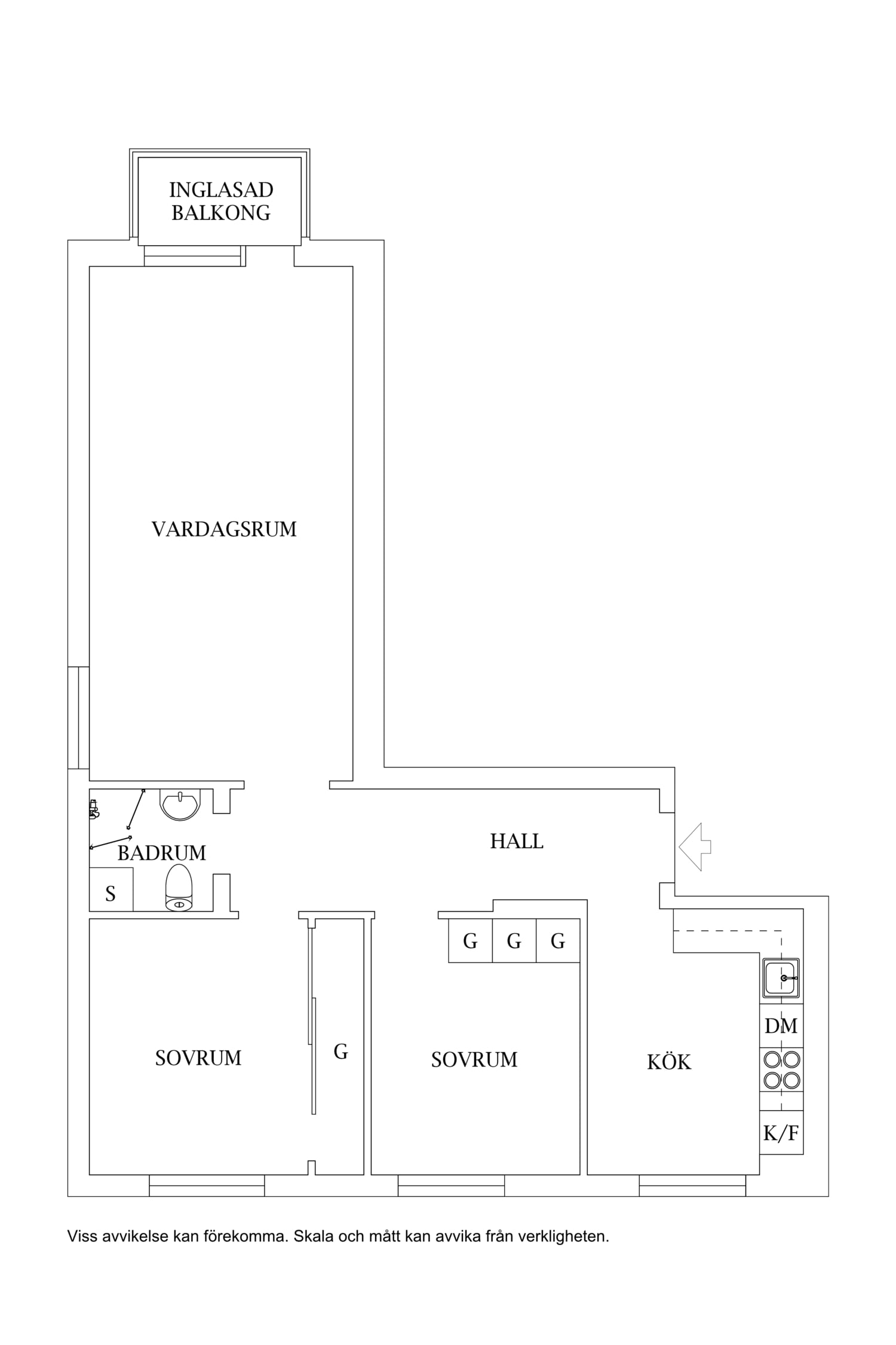 Planlösning
