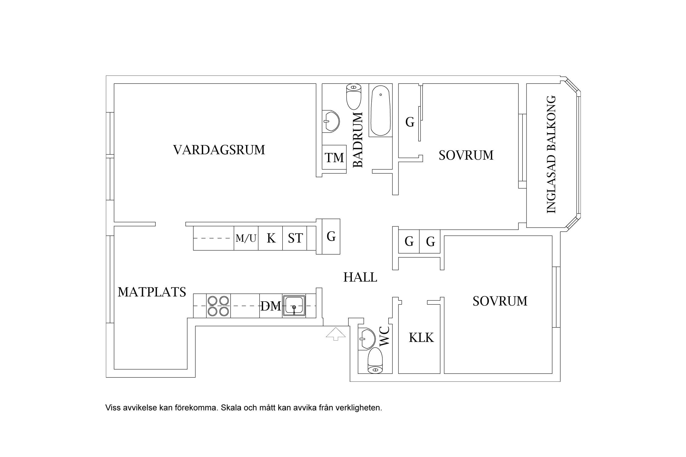 Planlösning