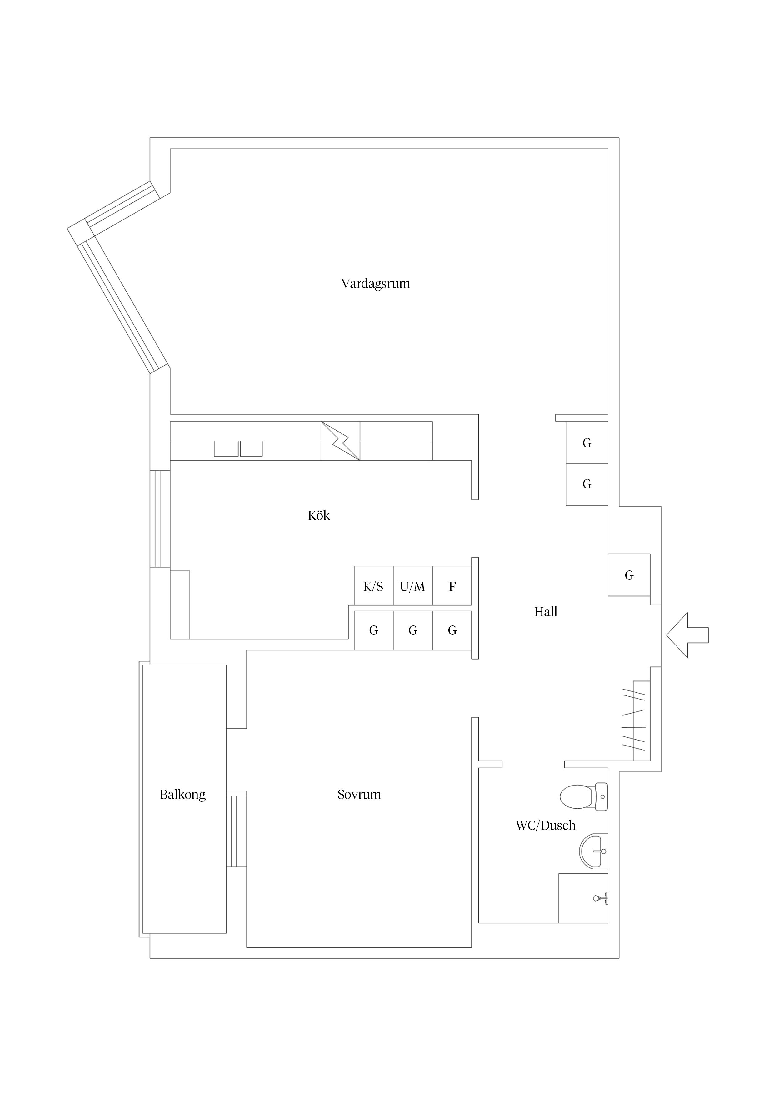 Planlösning