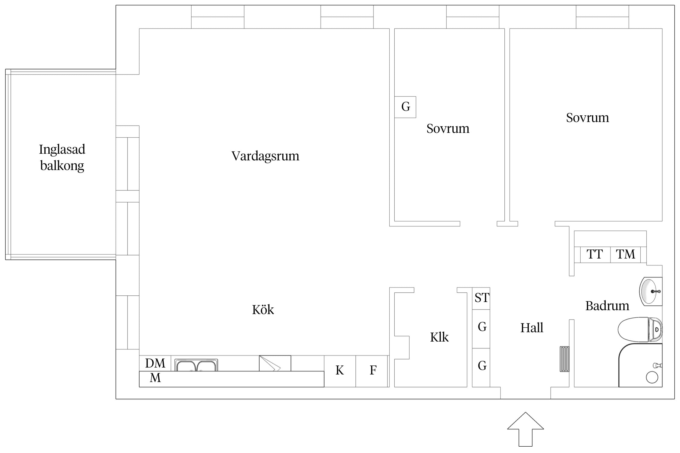 Planlösning