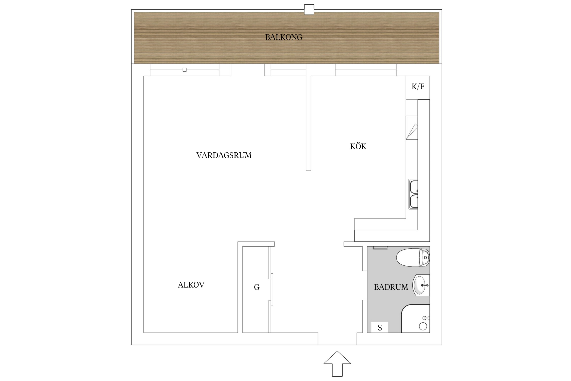 Planlösning