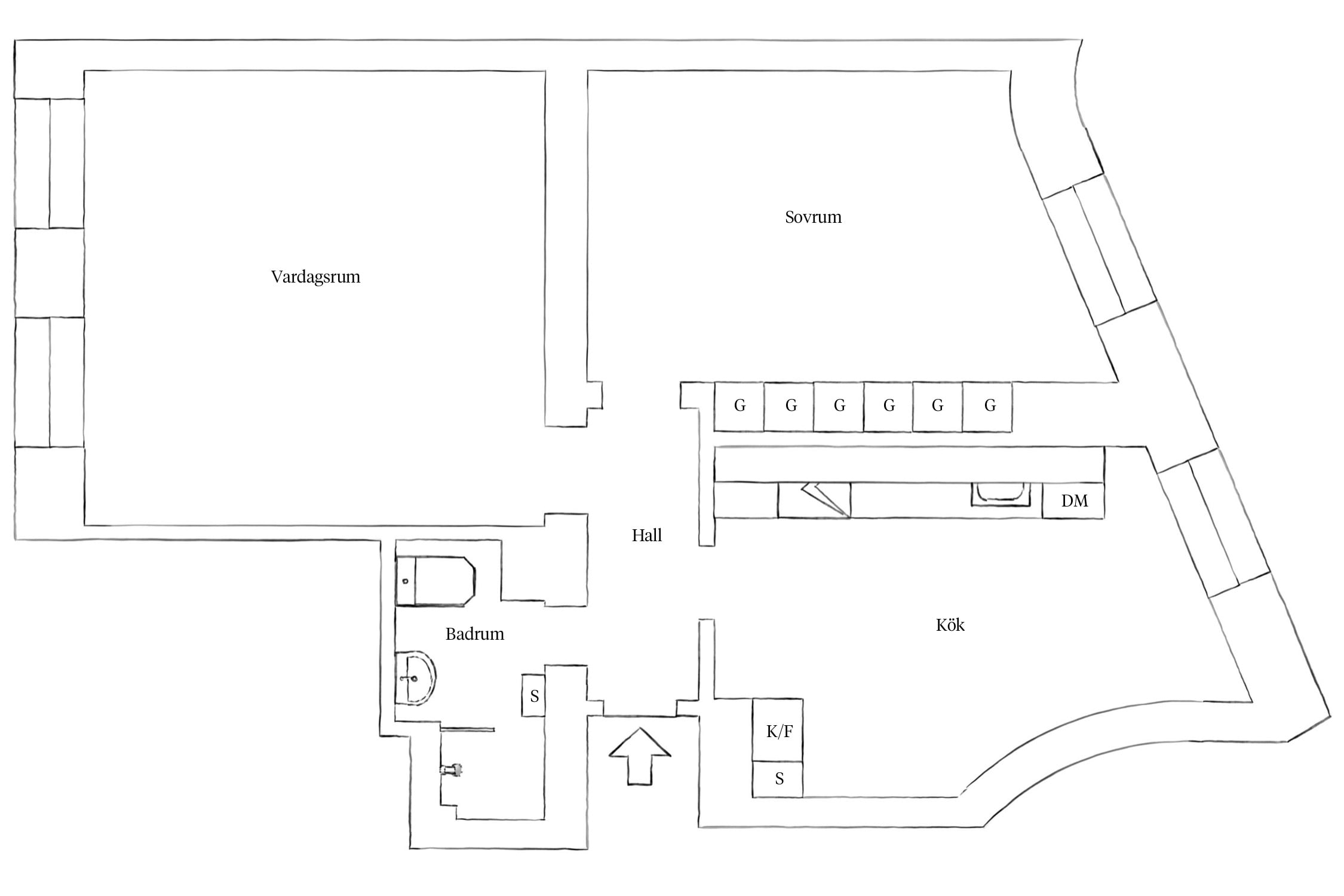 Planlösning