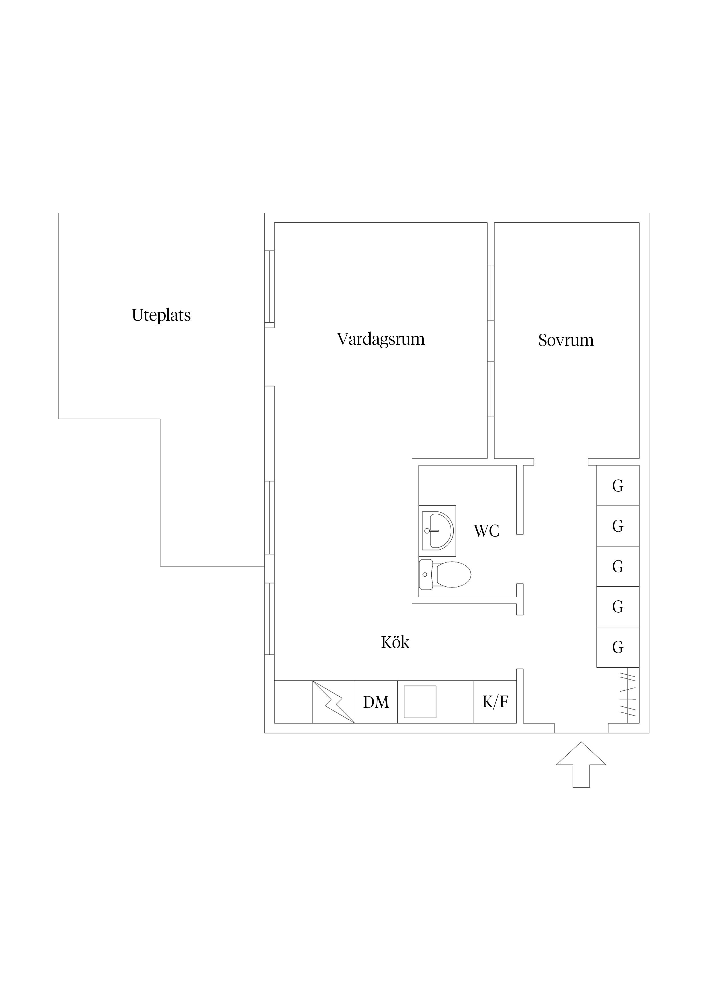 Planlösning