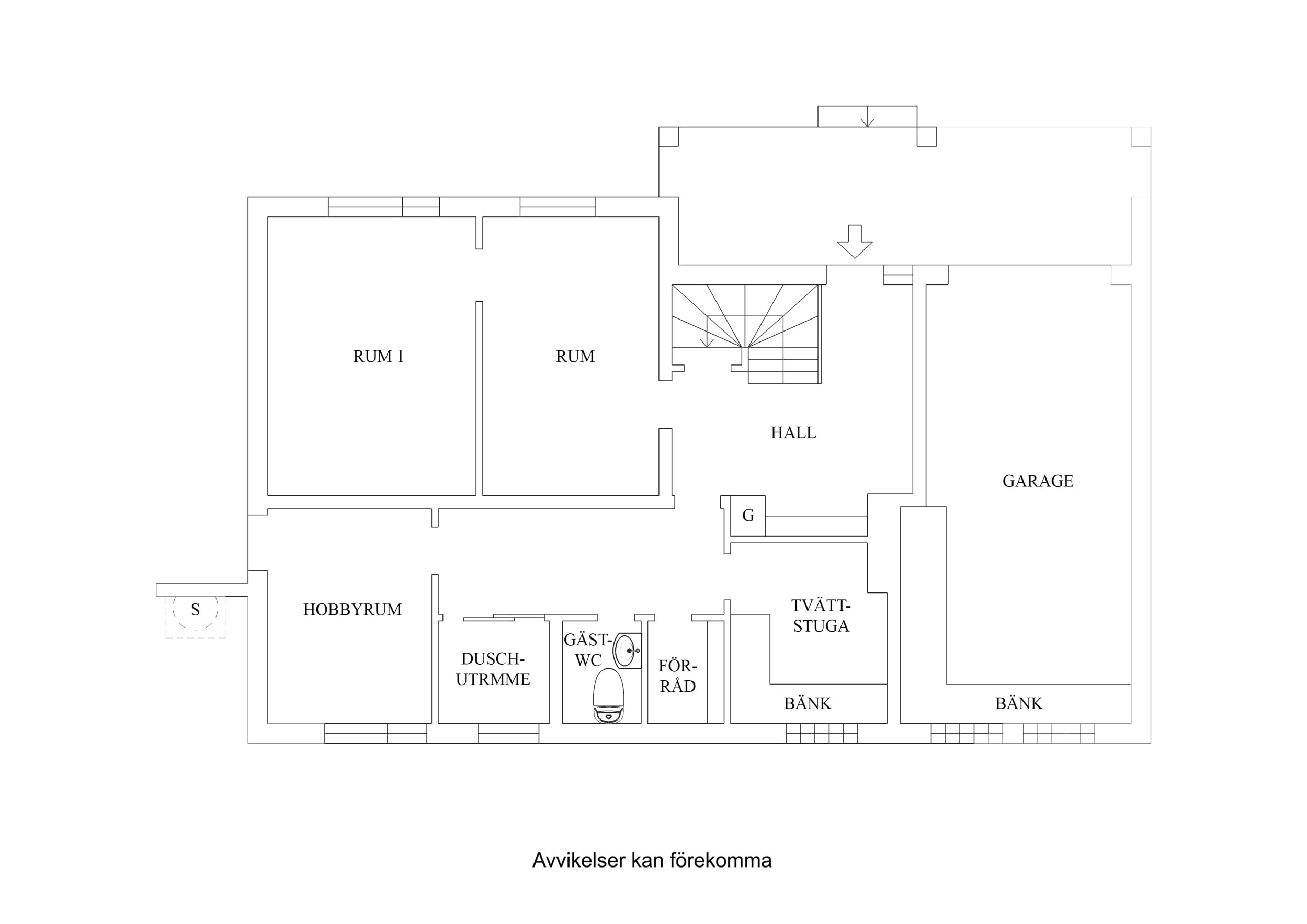 Planlösning