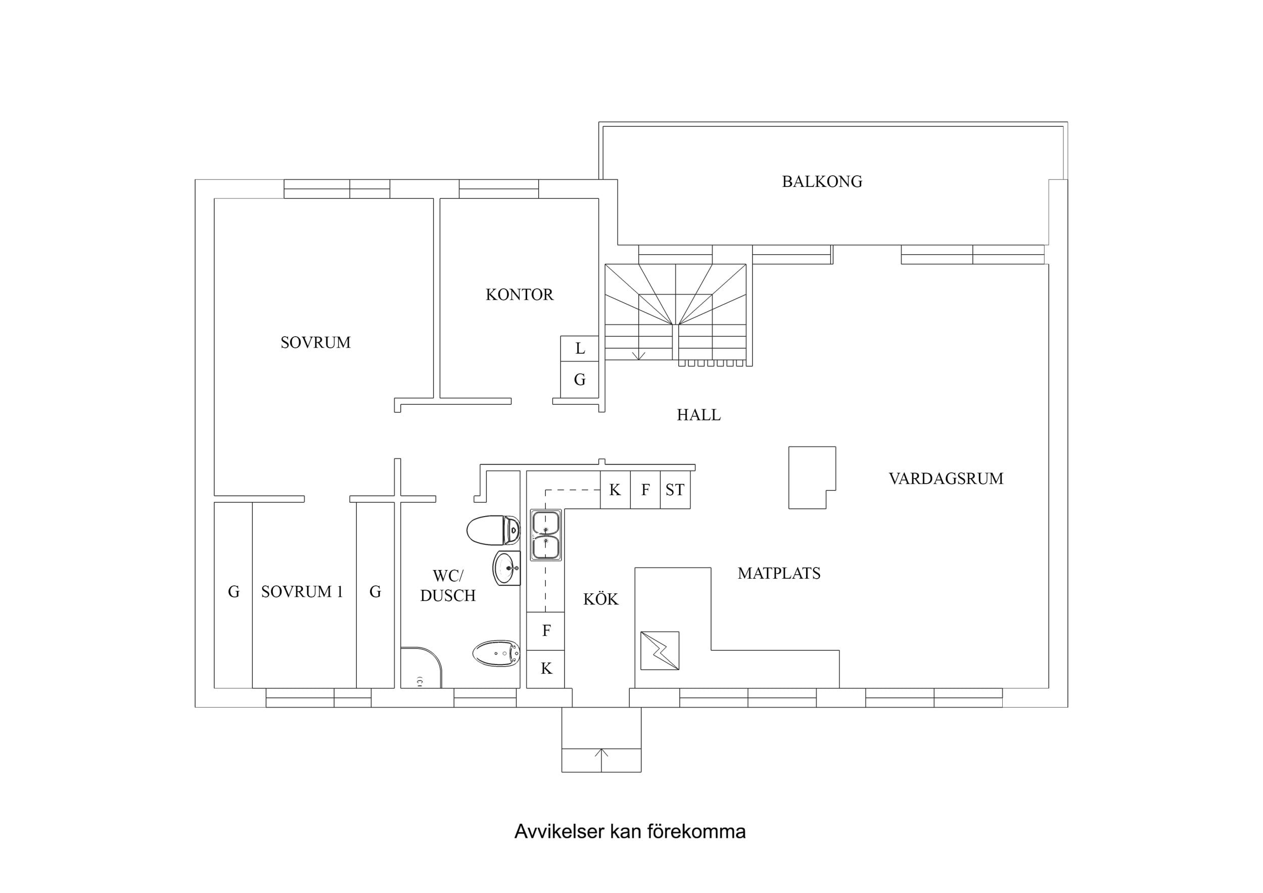 Planlösning