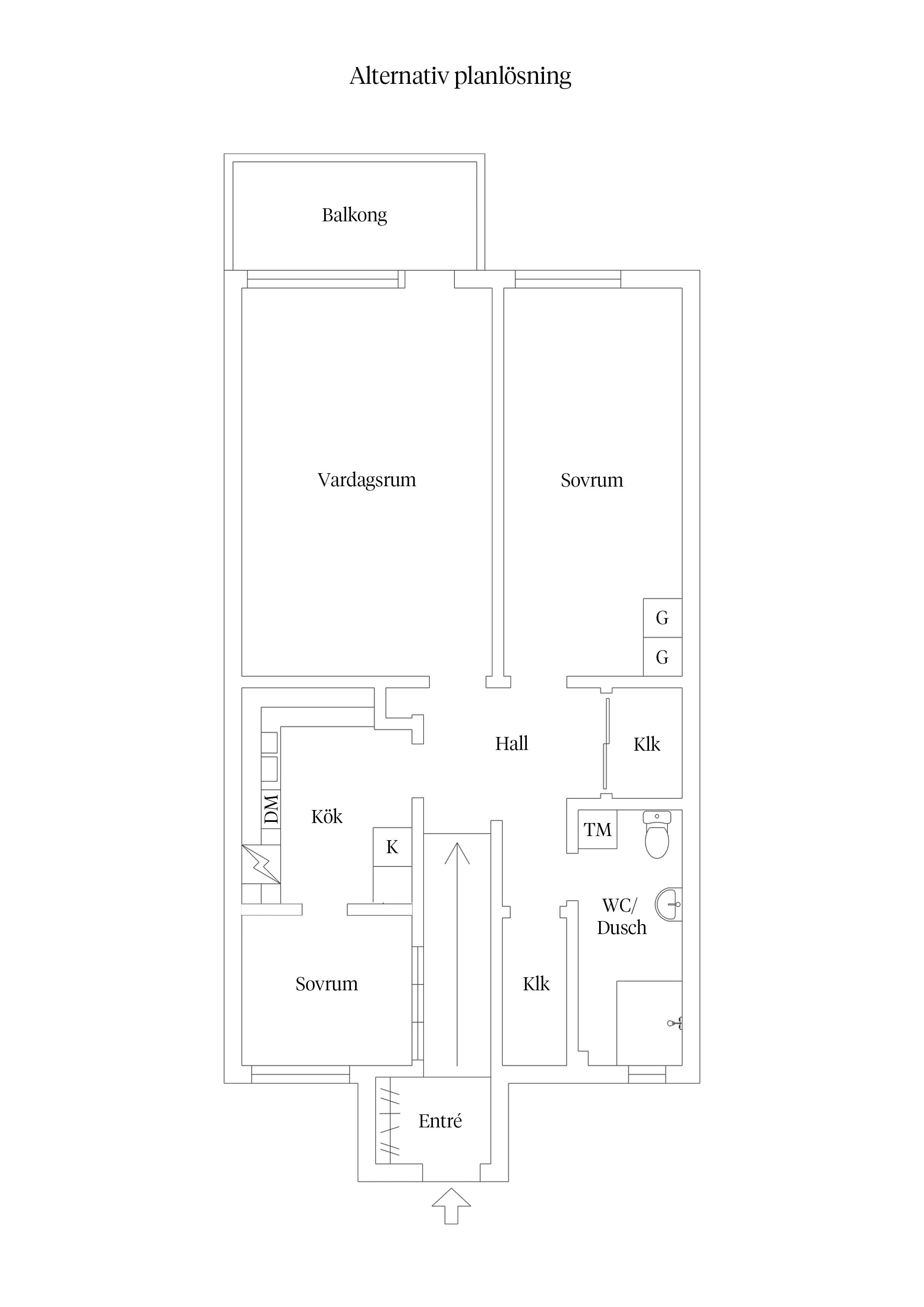 Planlösning