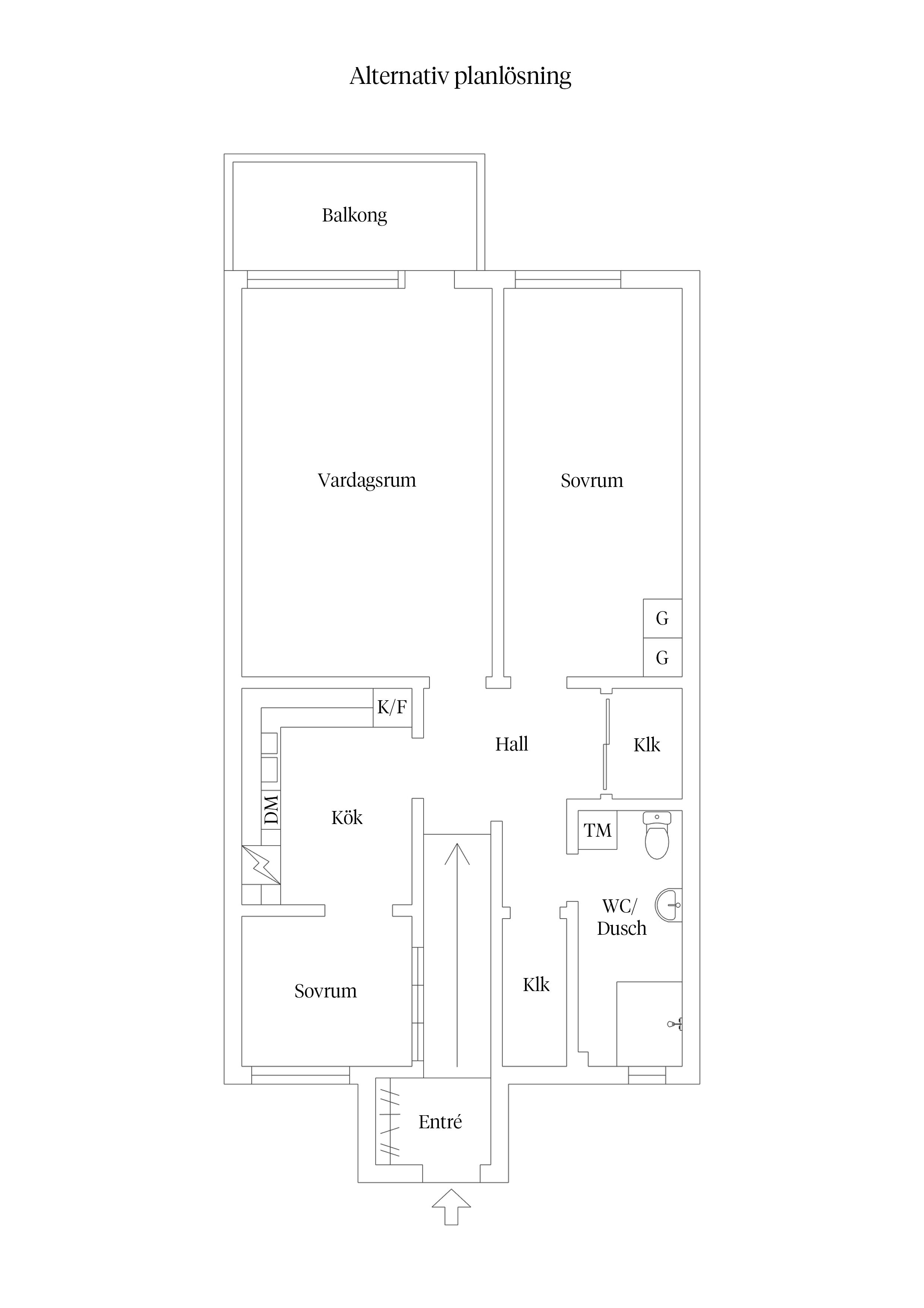 Planlösning
