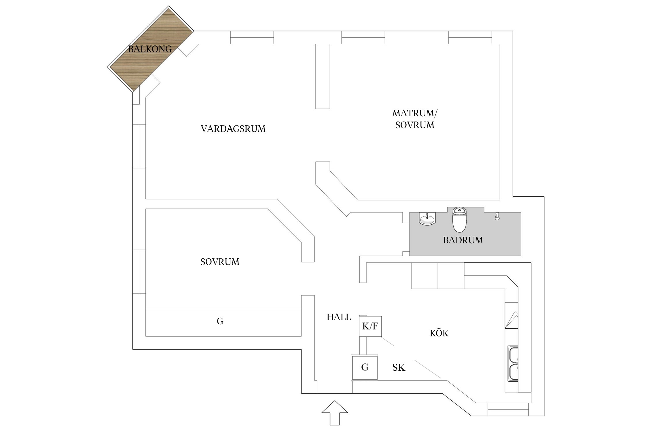 Planlösning