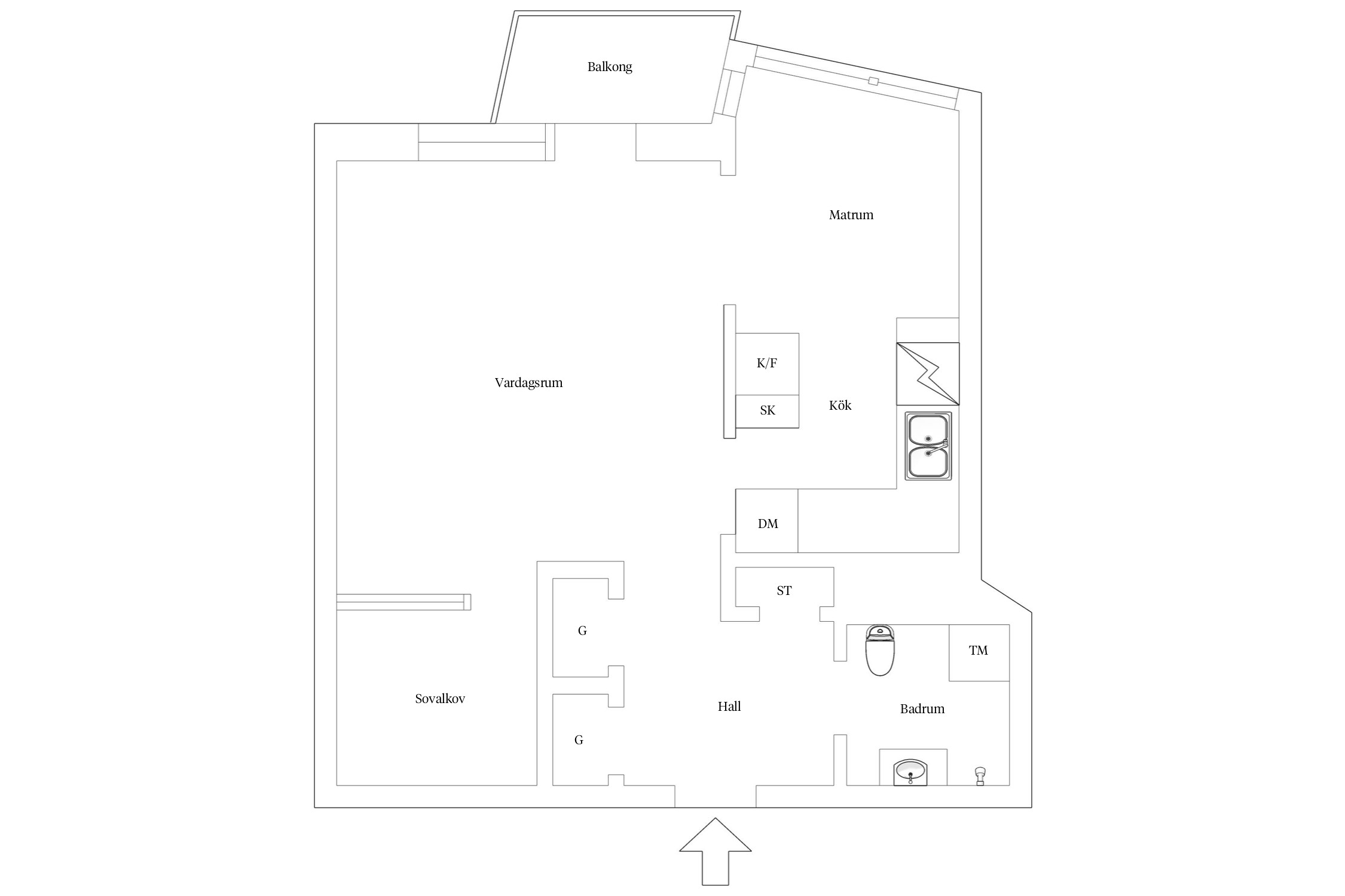 Planlösning