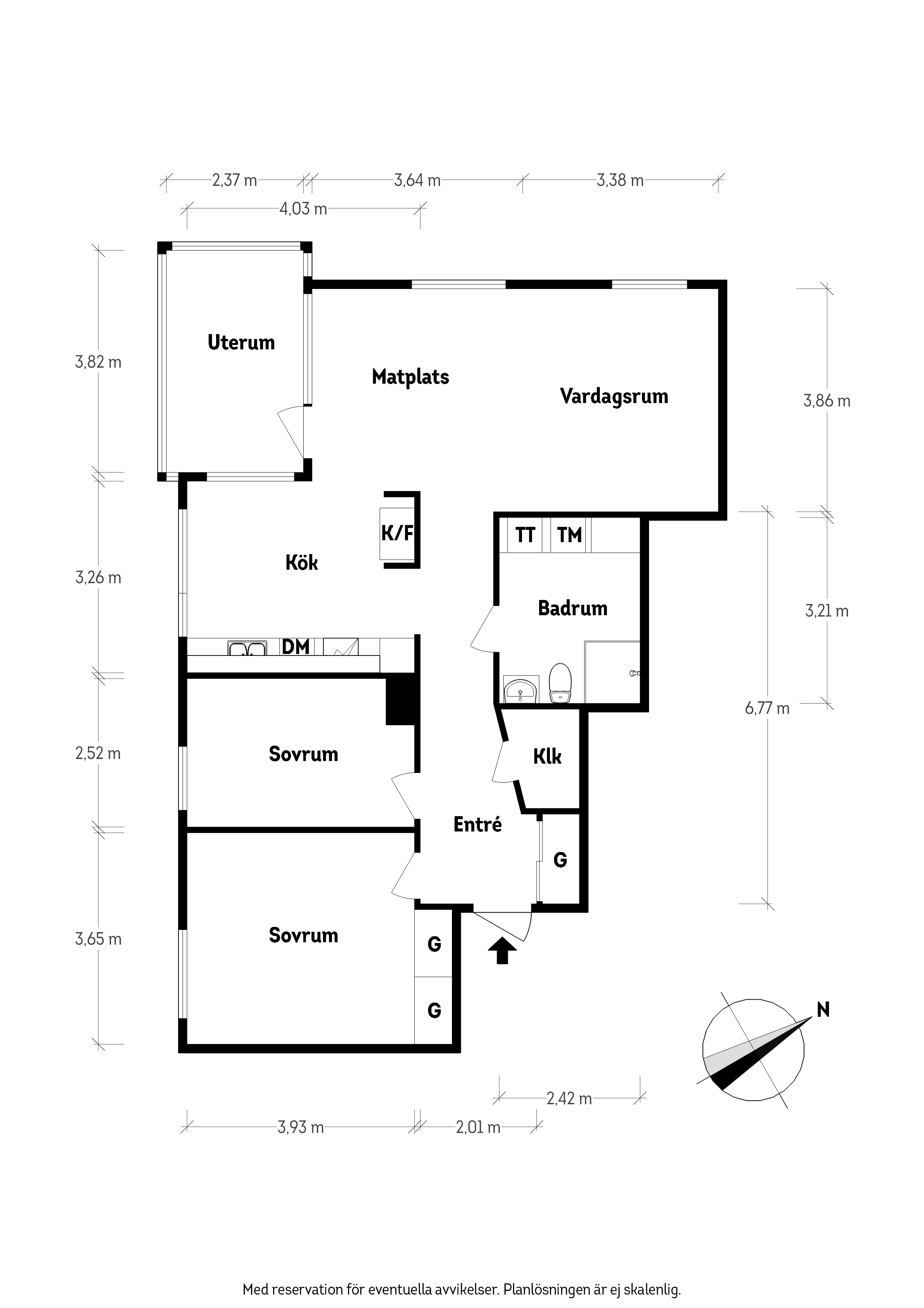 Planlösning