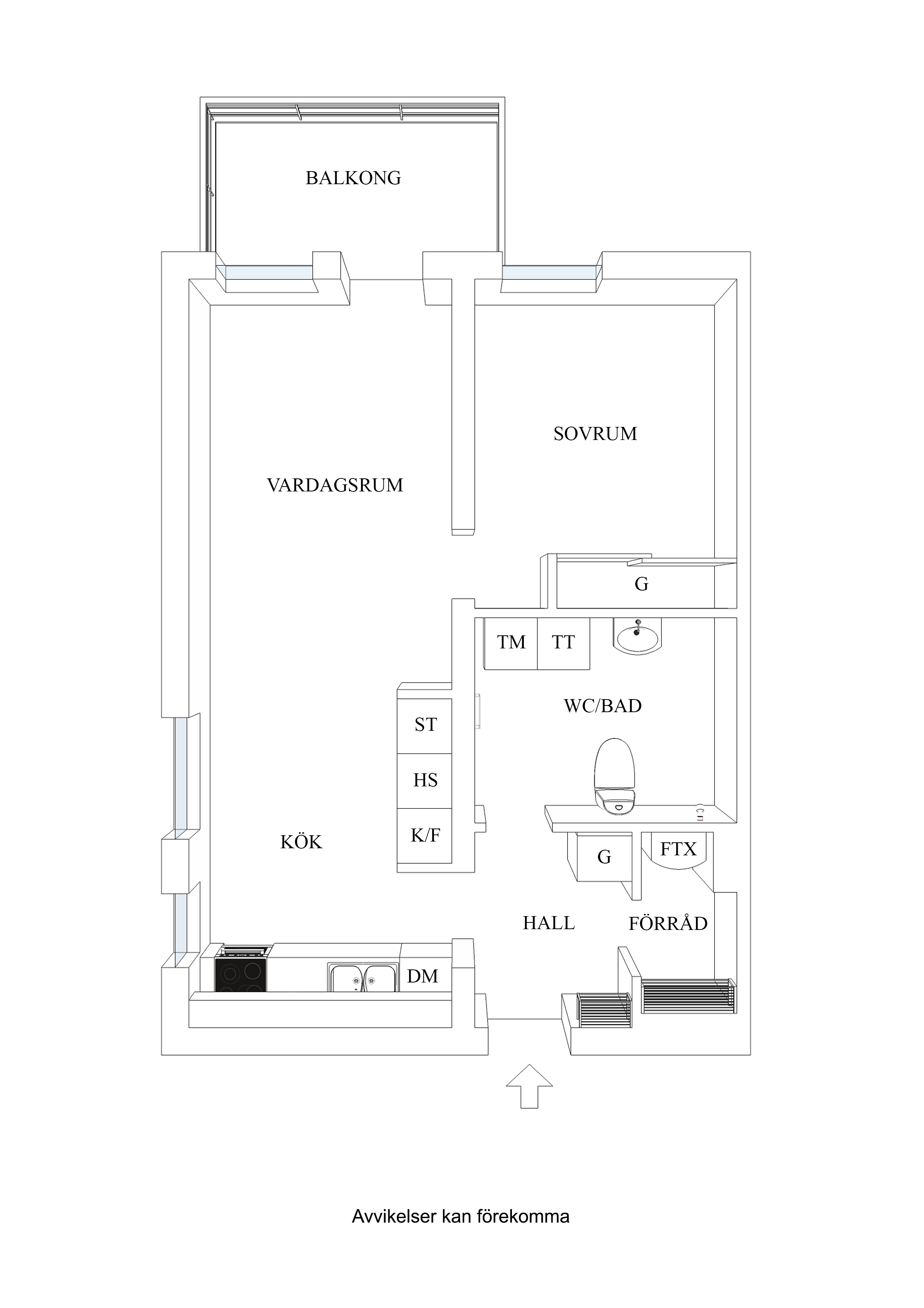Planlösning