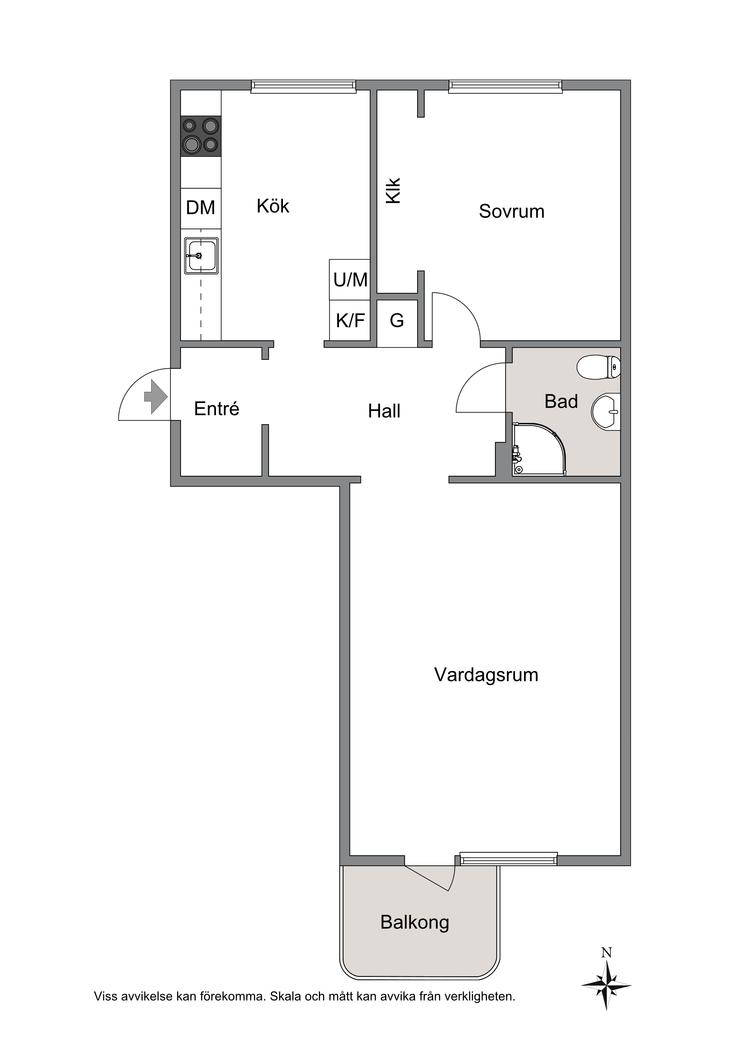 Planlösning