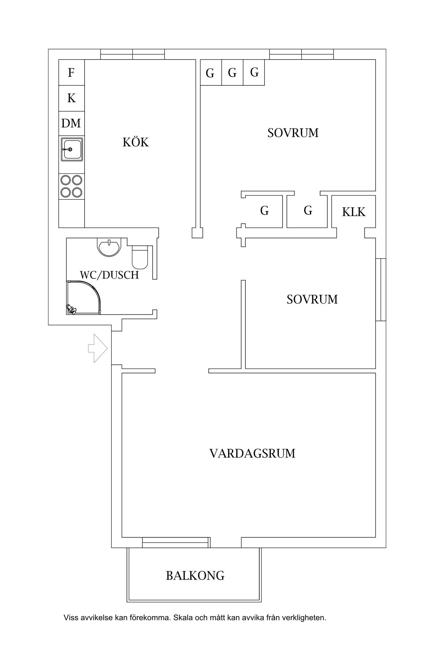 Planlösning