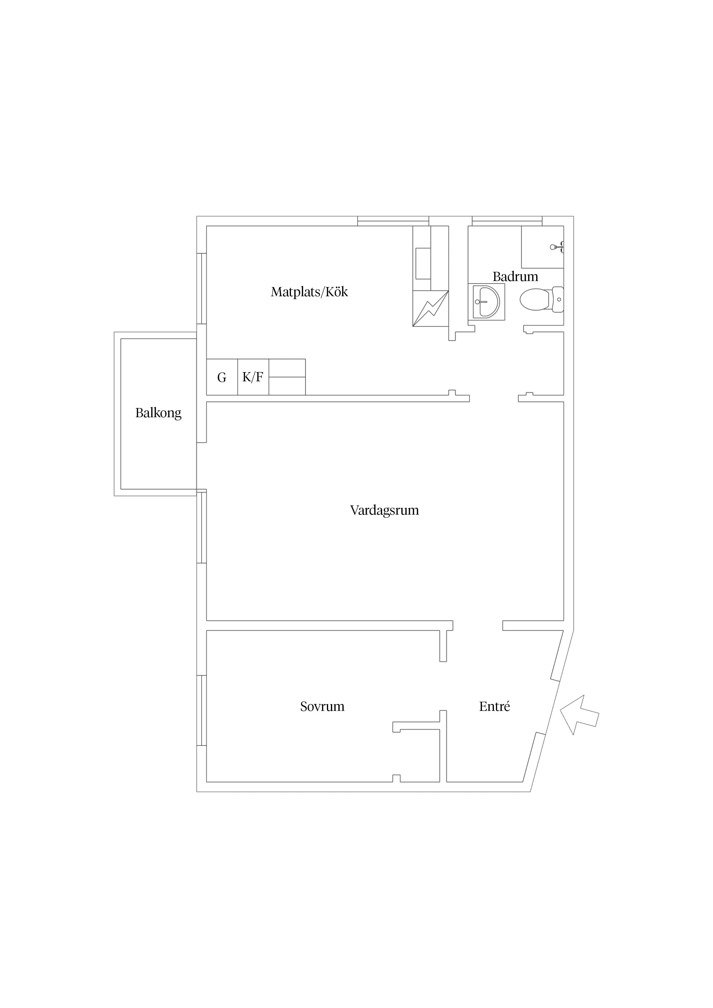 Planlösning