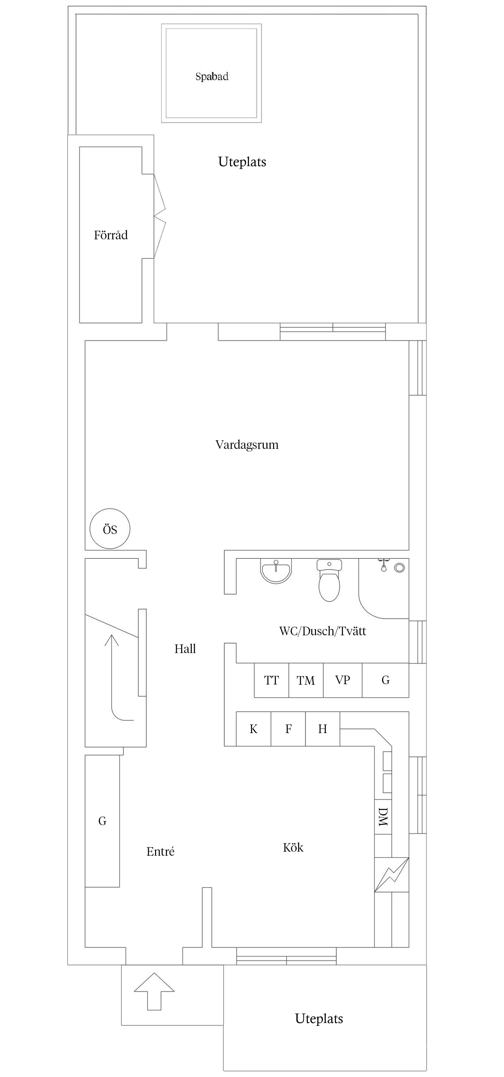 Planlösning