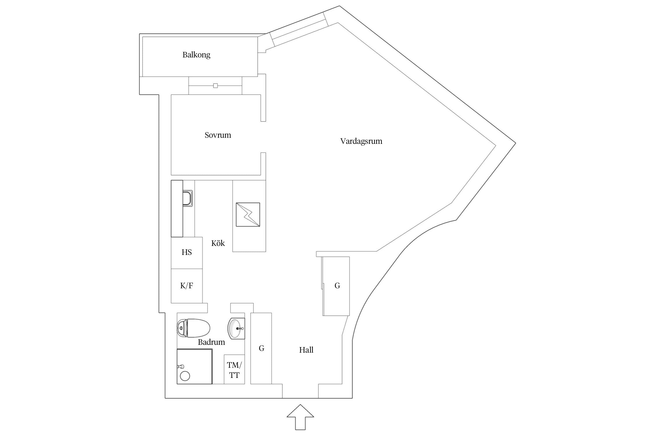 Planlösning