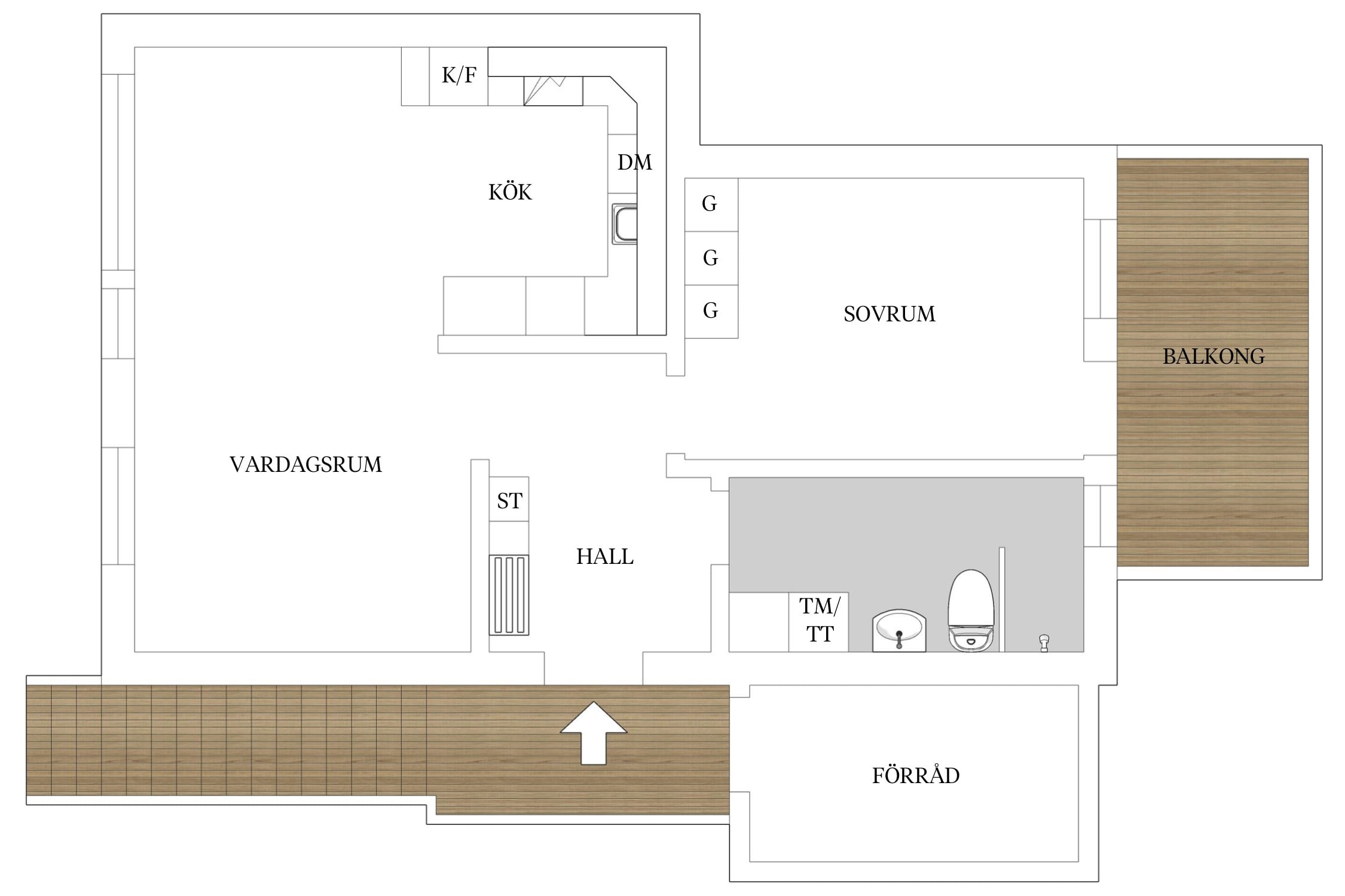 Planlösning