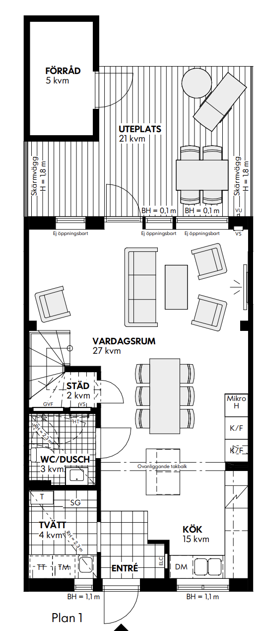 Planlösning