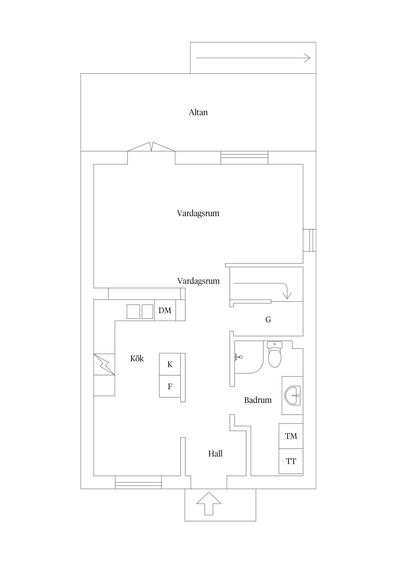 Planlösning